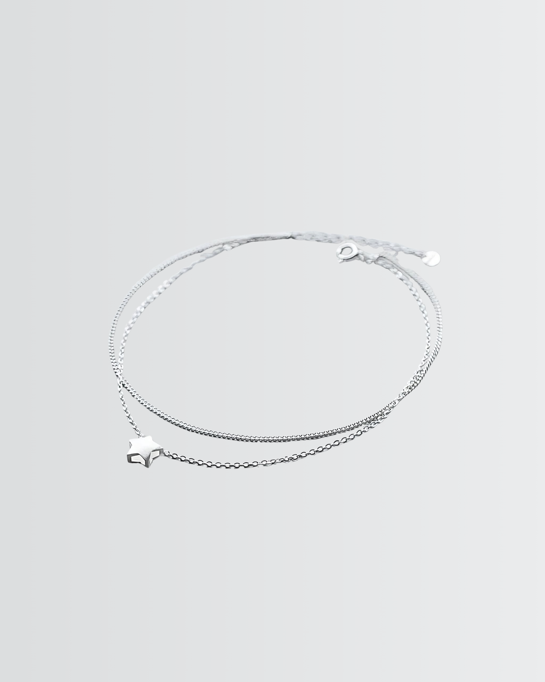 Starlight Layered Anklet