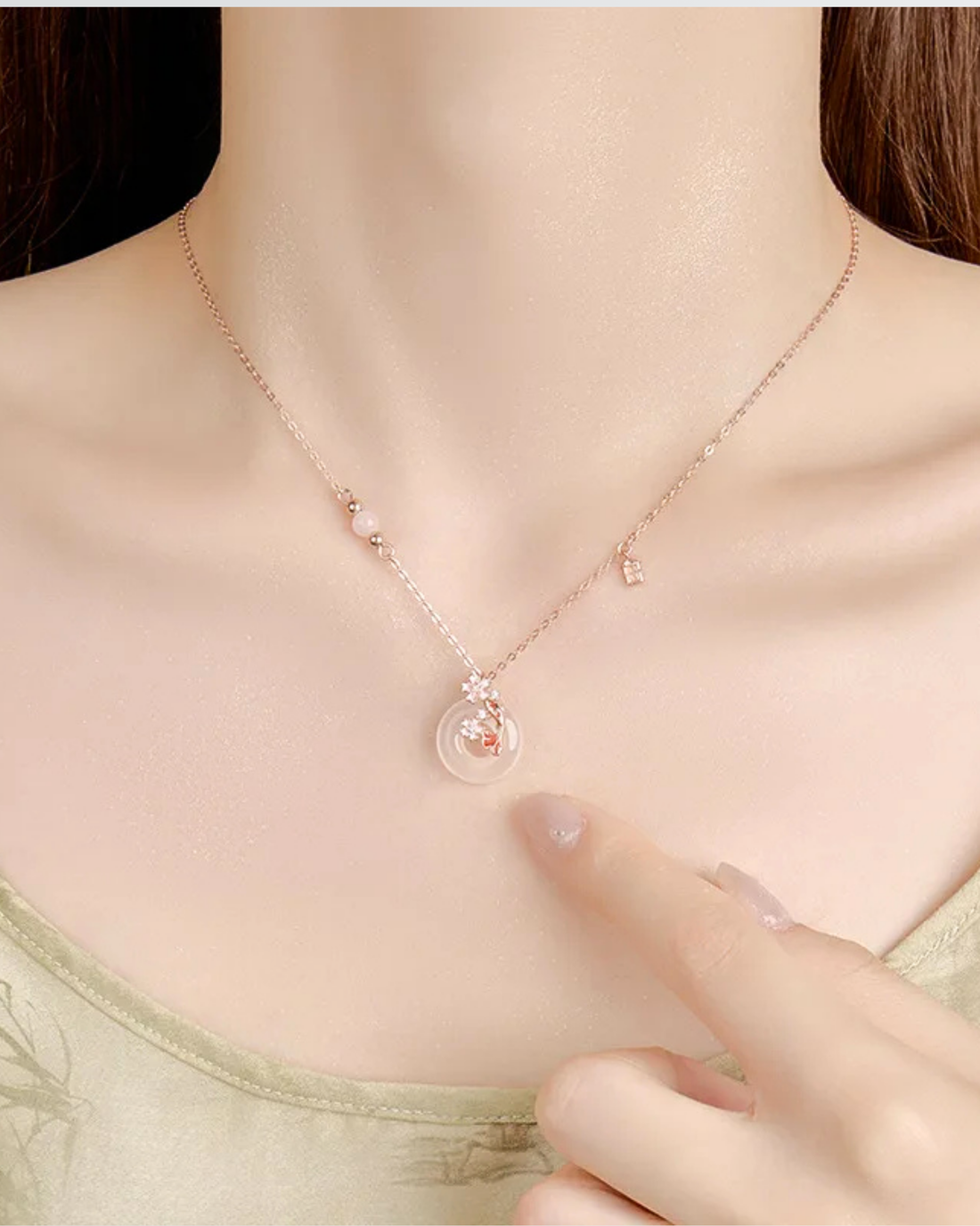 Fortune In Flow Koi Necklace