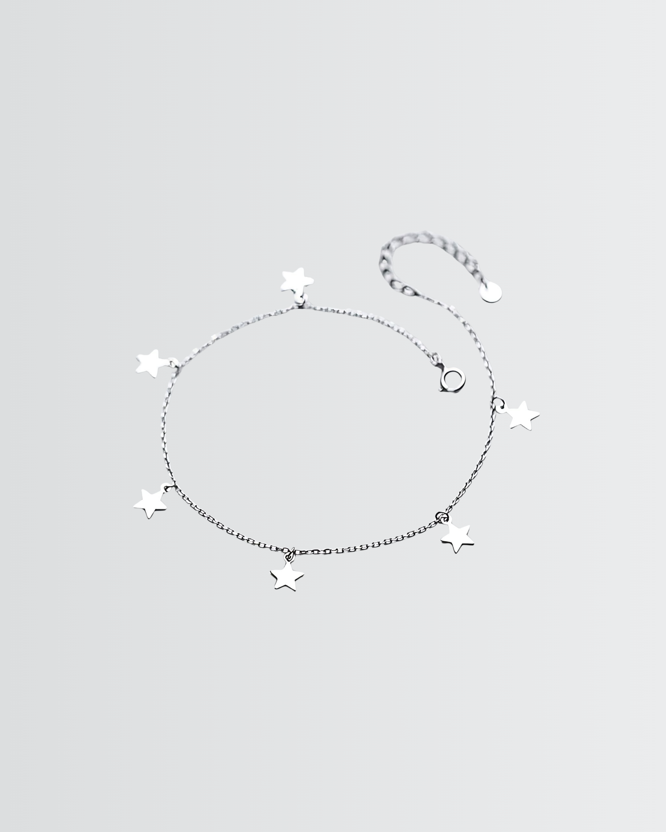 Milky Way Elegant Anklet