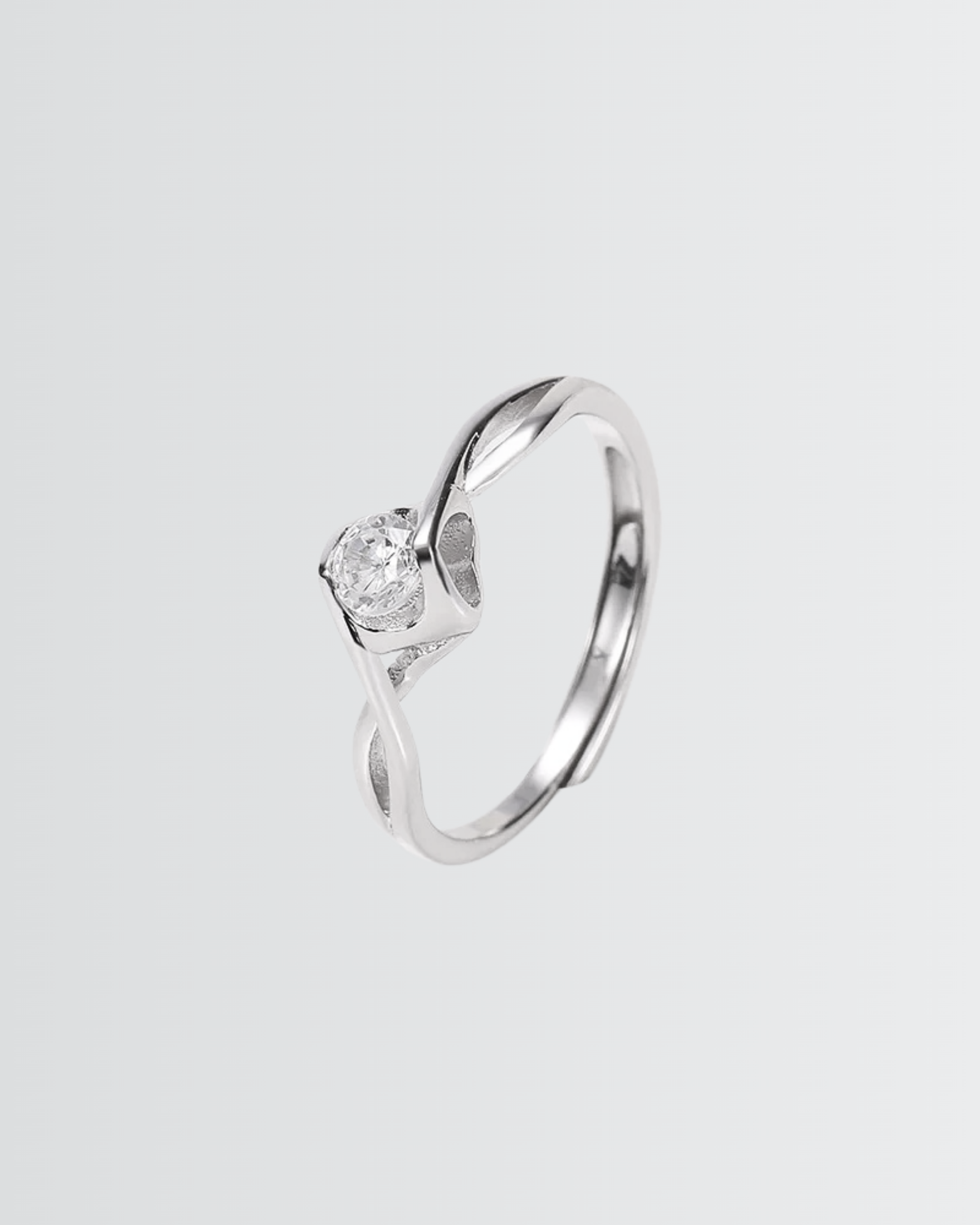 Simple Promise Solitaire Love Band