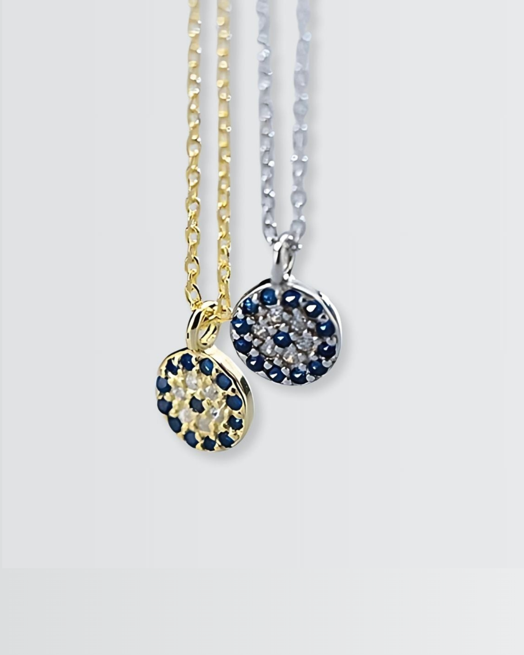 Collar minimalista Mere Evil Eye