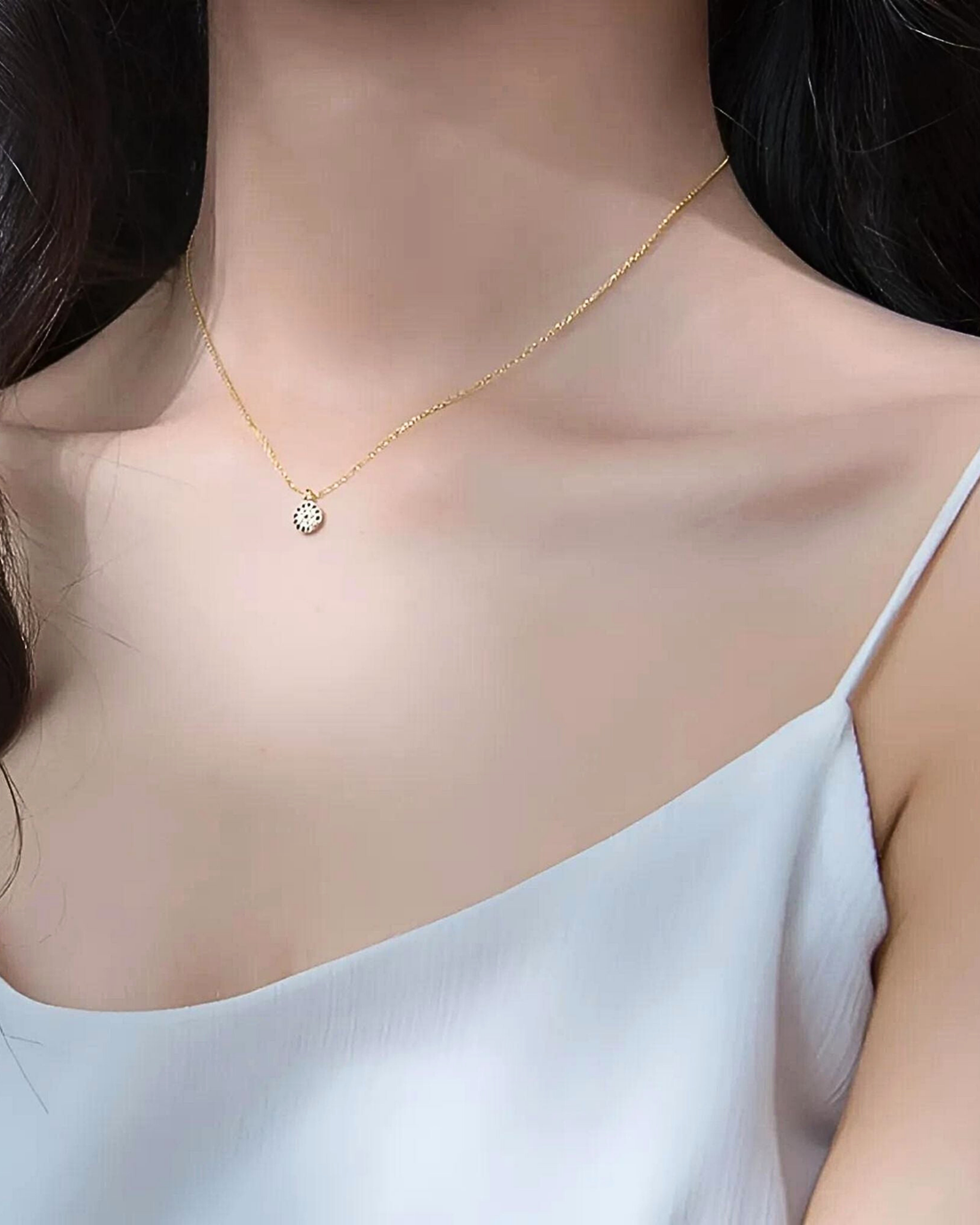 Collier minimaliste Mere Evil Eye