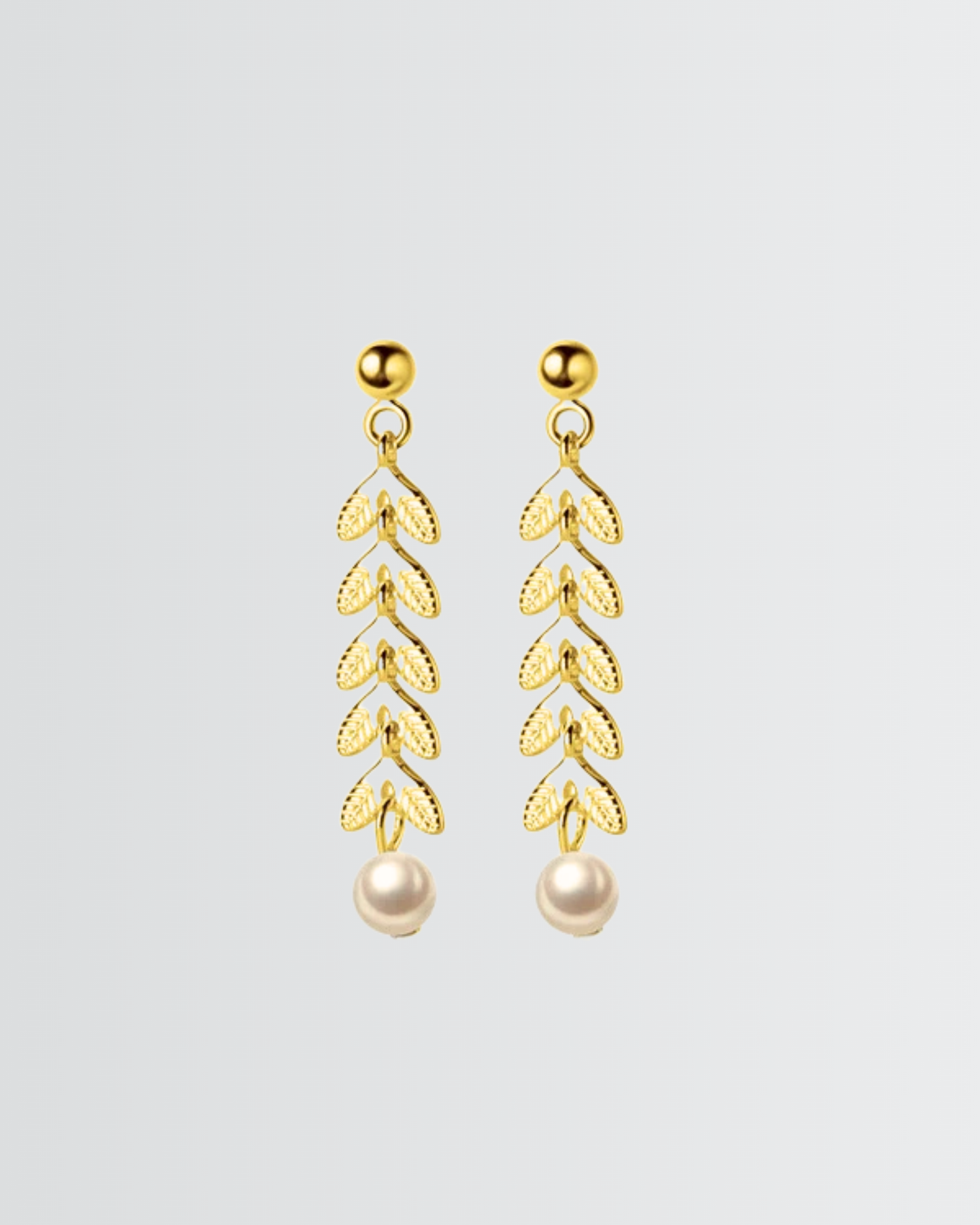 Lush Leaves Elite Earrings