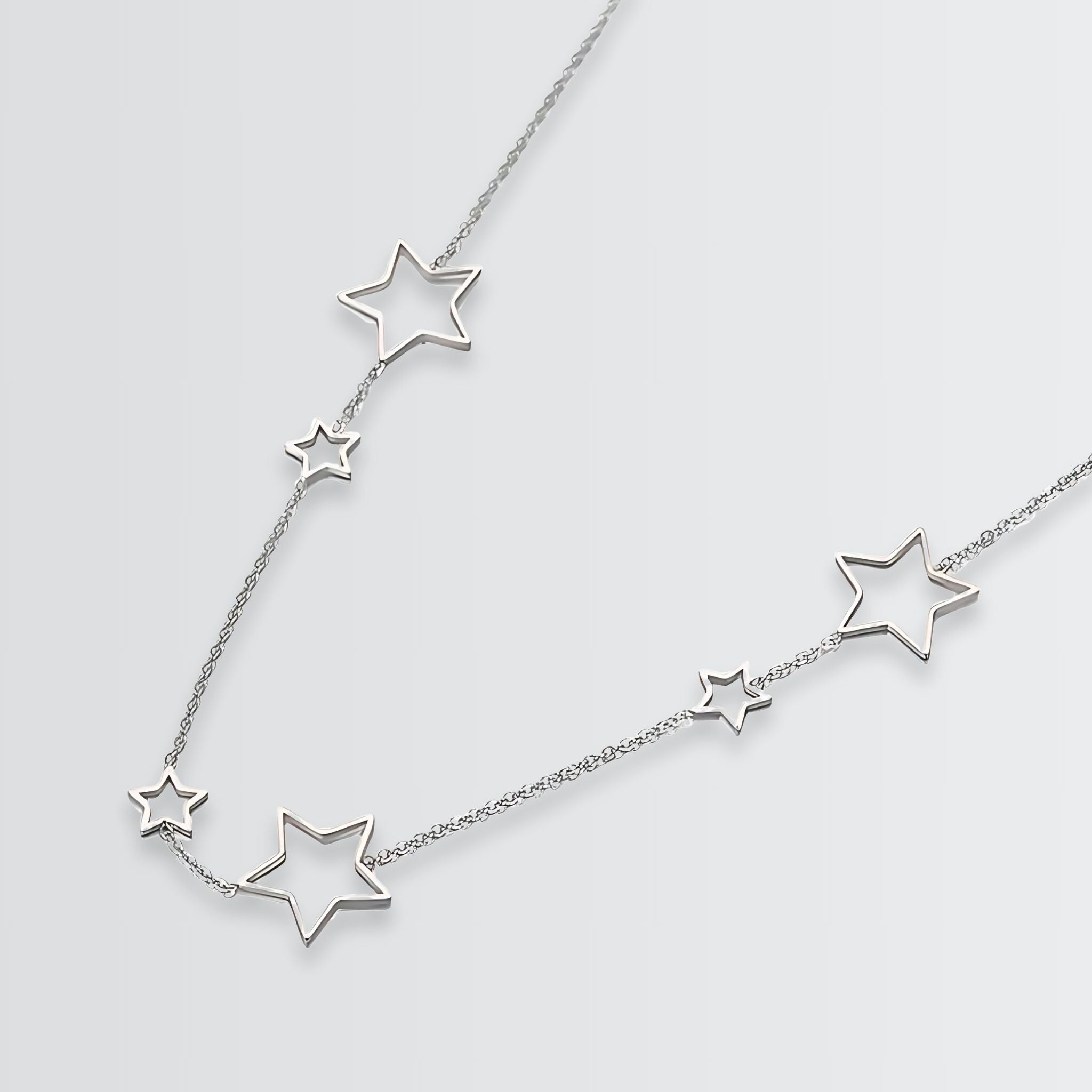 Twinkling Stars Fashion Necklace