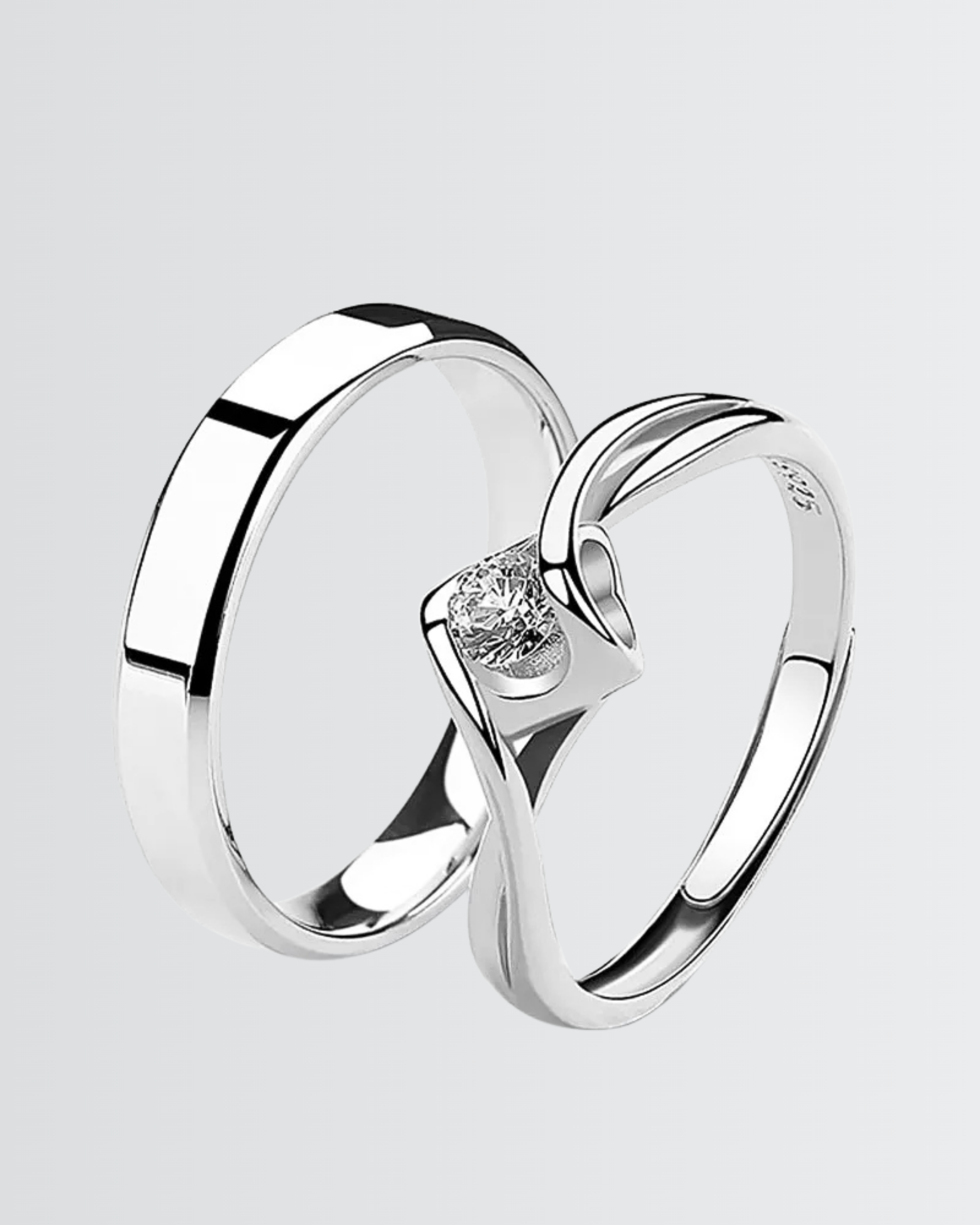 Simple Promise Solitaire Love Band