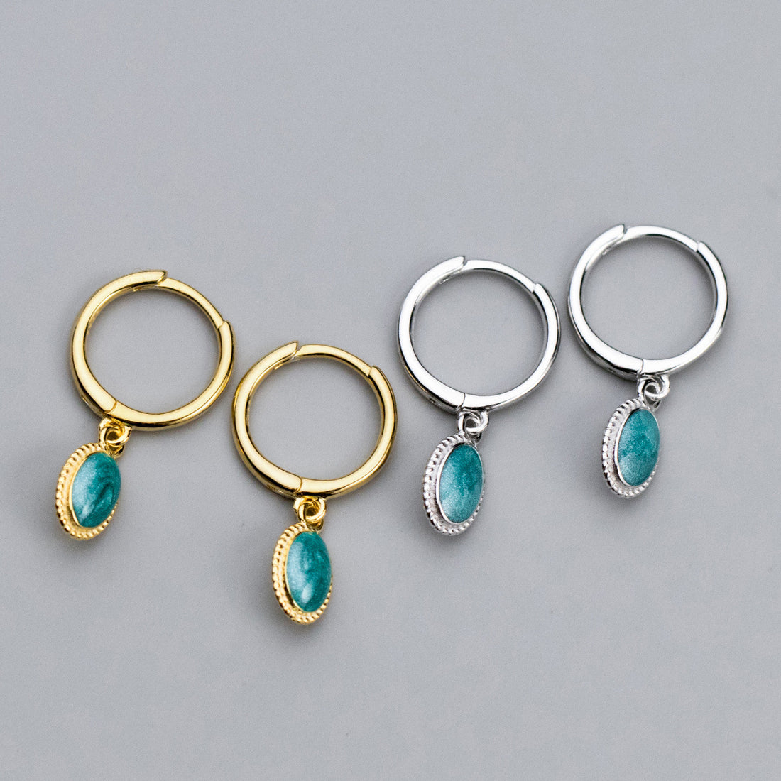 Boho Breeze Hoop Earrings