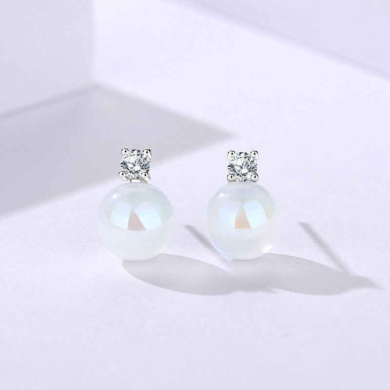 Everyday Elegance Pearl Studs