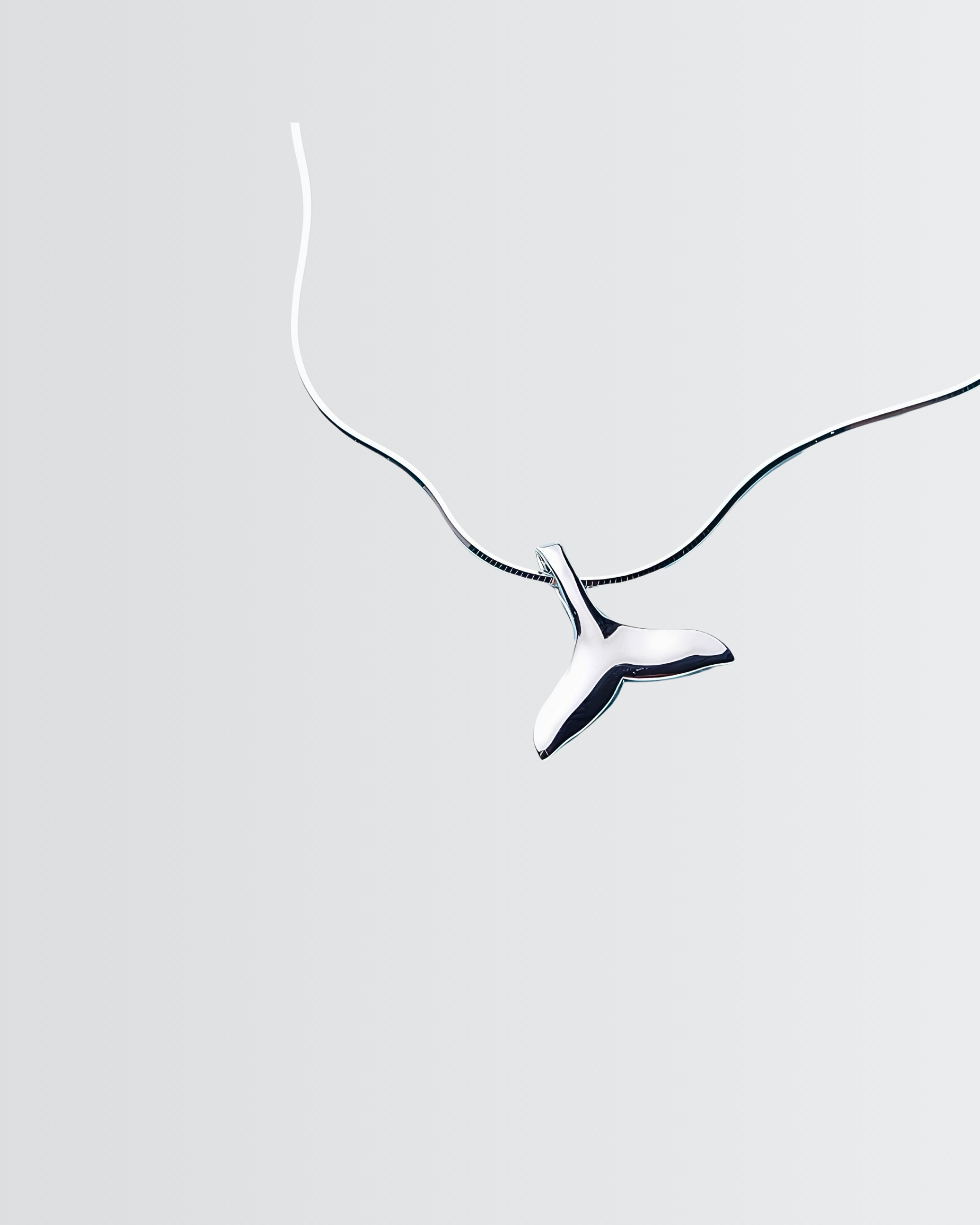 Lovely Dolphin Tail Anklet