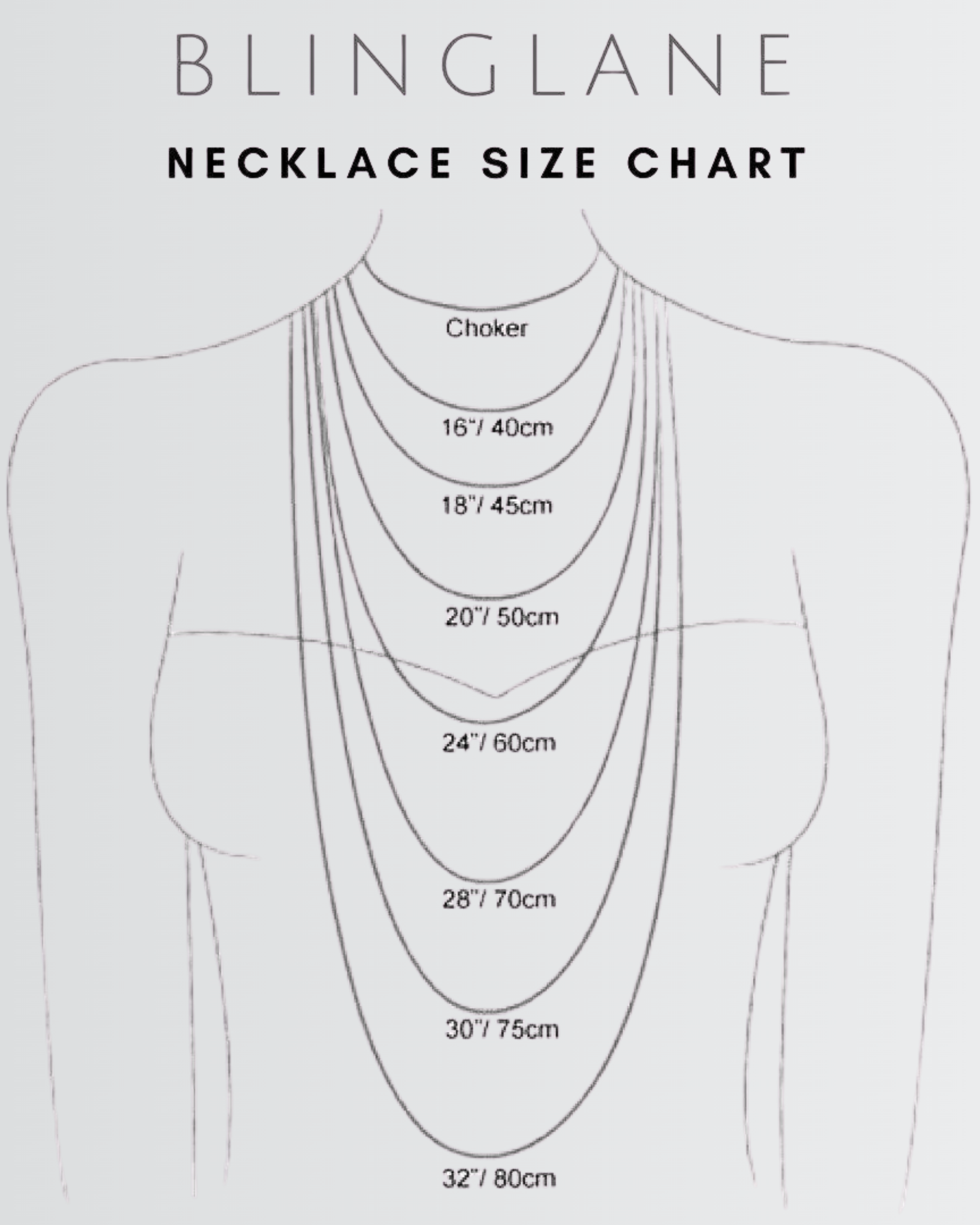 Personalize Your Initial Letters Necklace