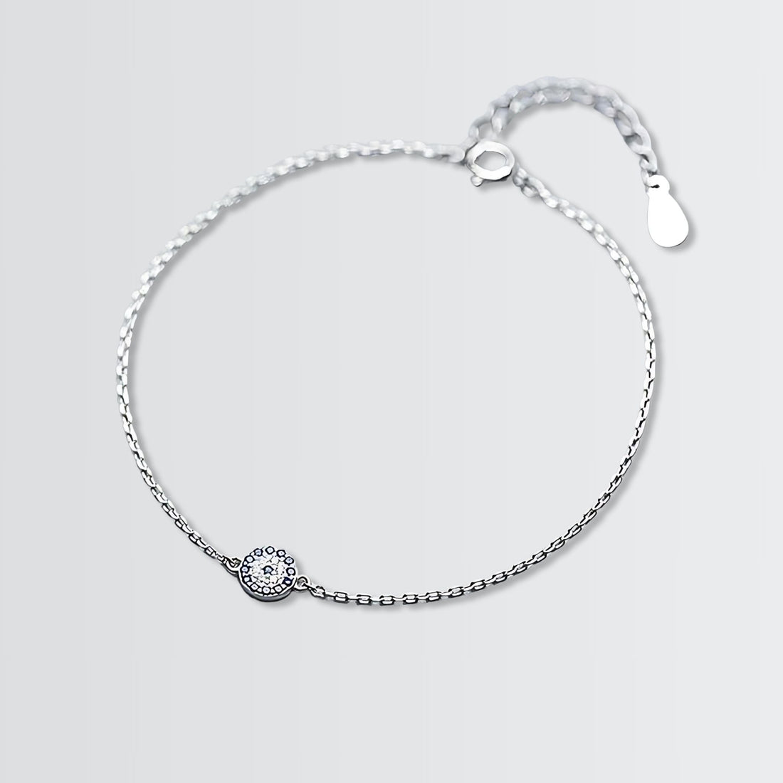 Mere Evil Eye Minimal Bracelet