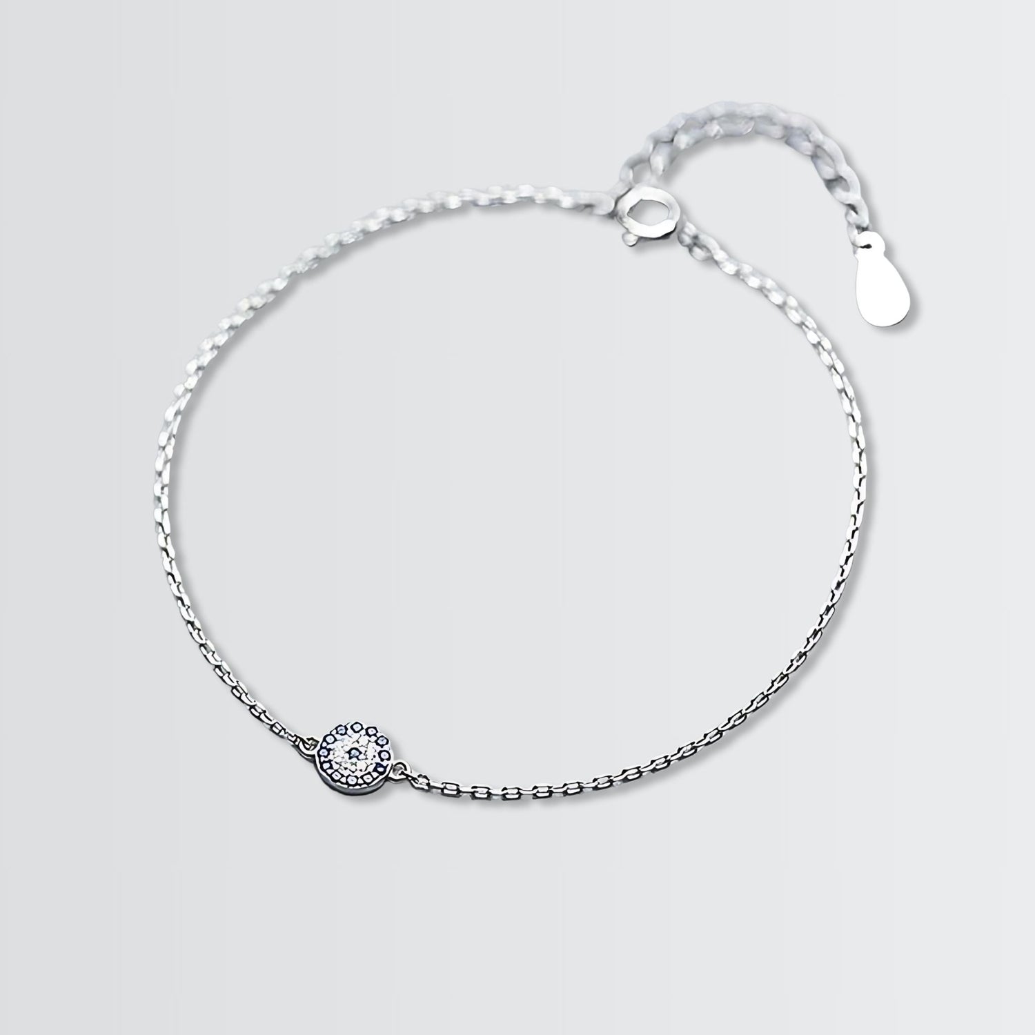 Mere Evil Eye Minimal Bracelet