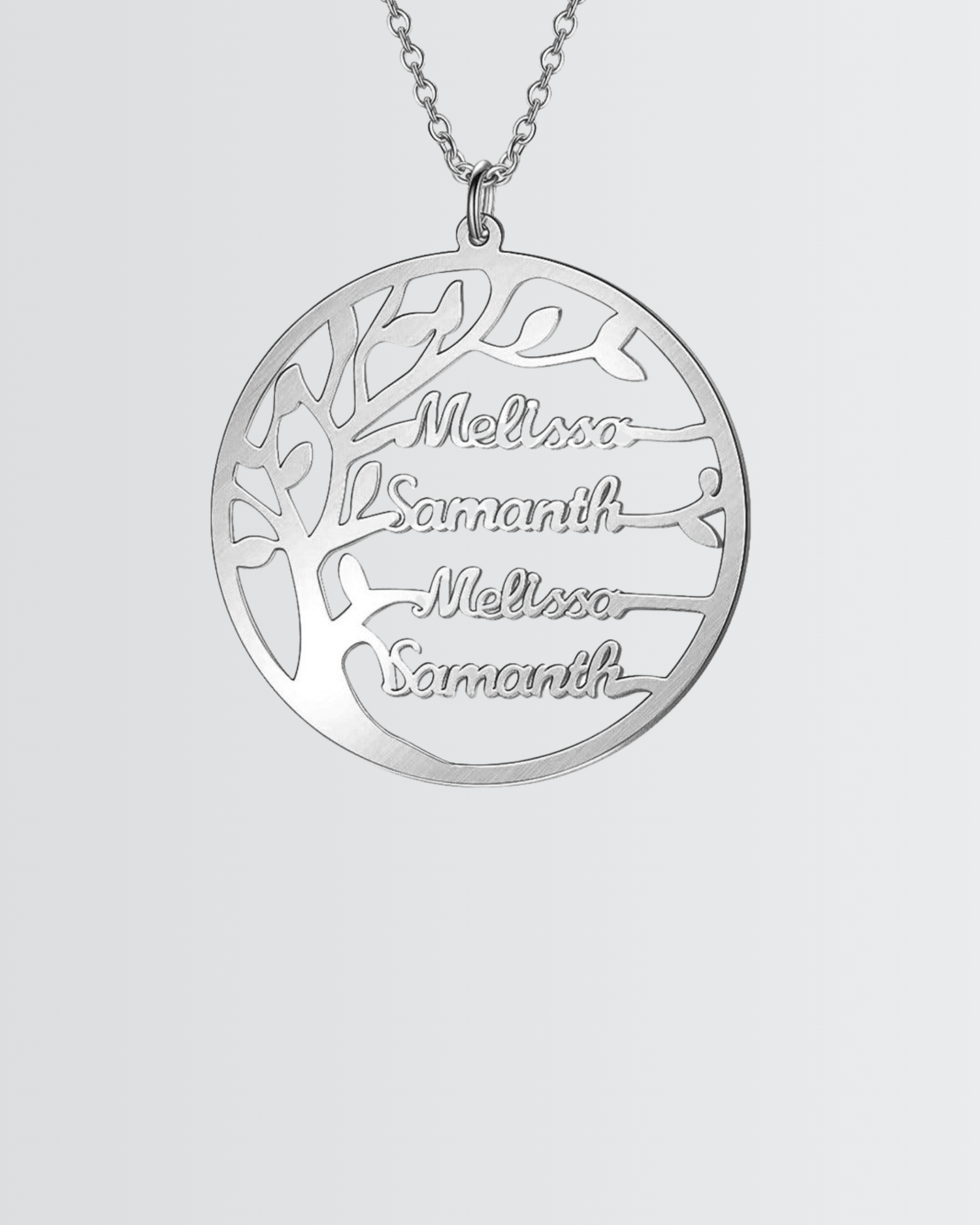 Personnalisez votre collier arbre de vie