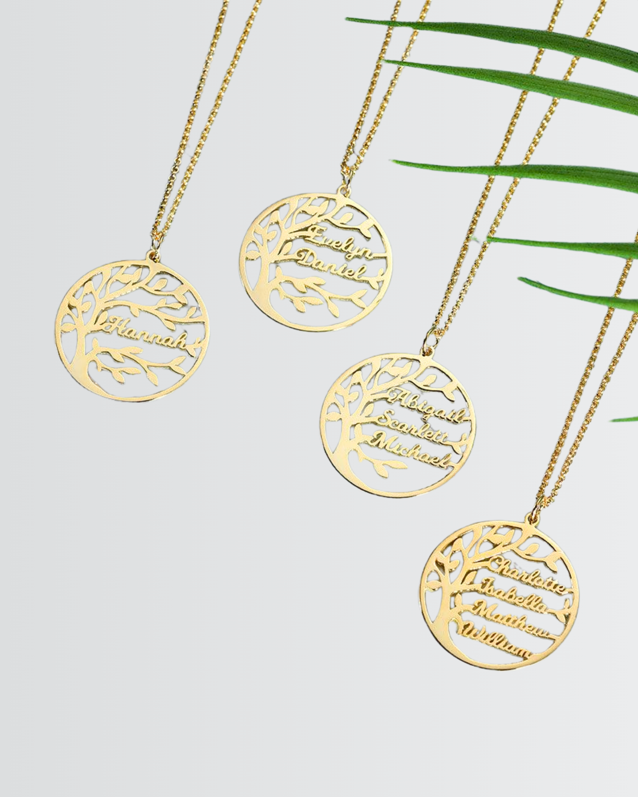 Personnalisez votre collier arbre de vie