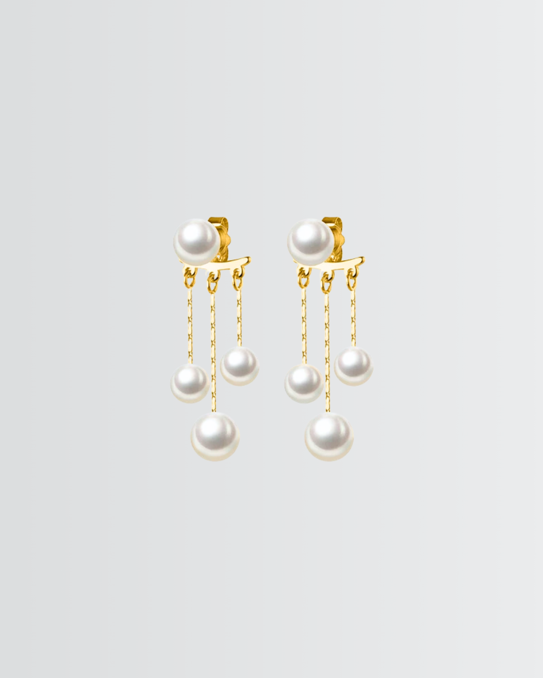 All You Need Is Pearl Earrings