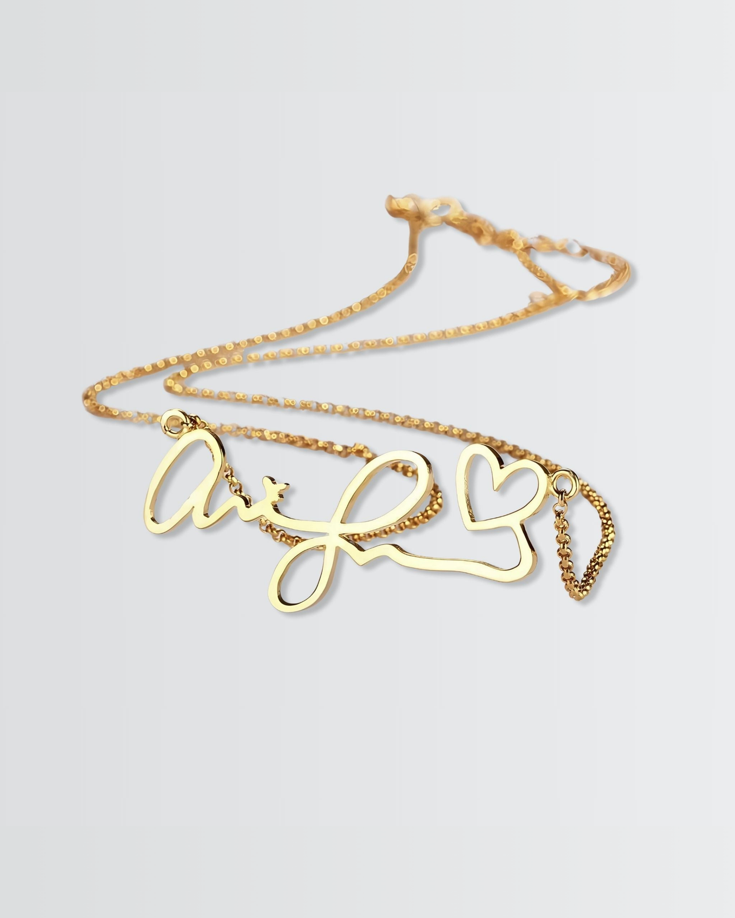 Personalize Your Handwritten Signature Necklace