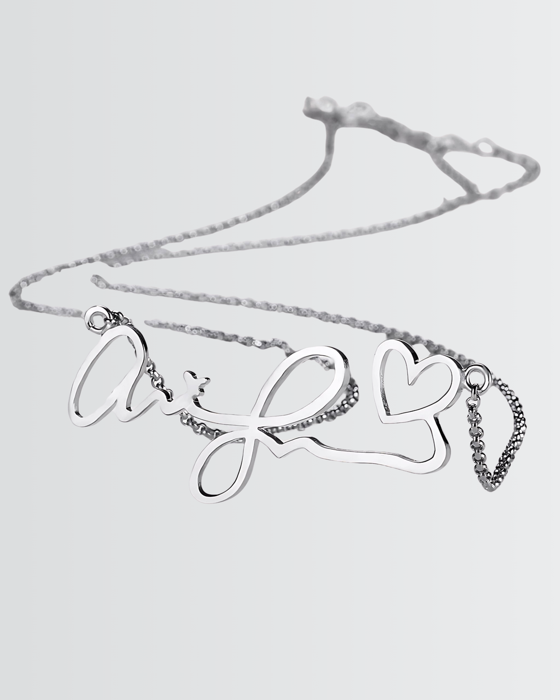 Personaliza tu collar con firma manuscrita