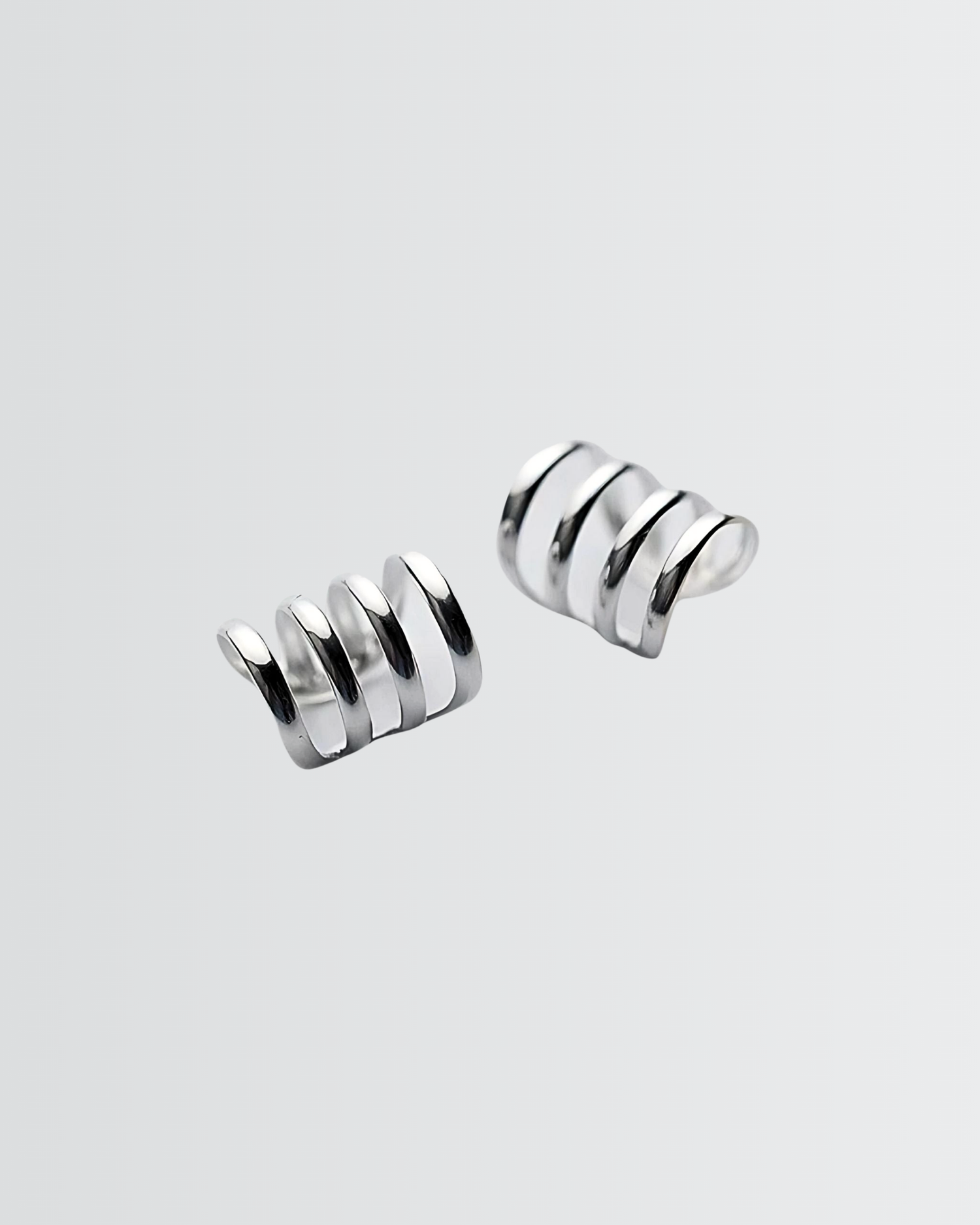 Ritzy Chic Huggie Ear Cuffs