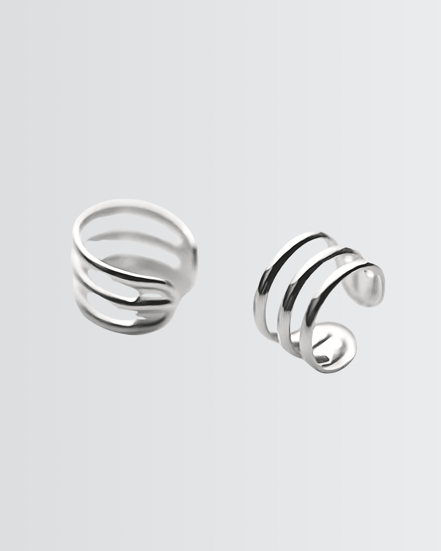 Ritzy Chic Huggie Ear Cuffs