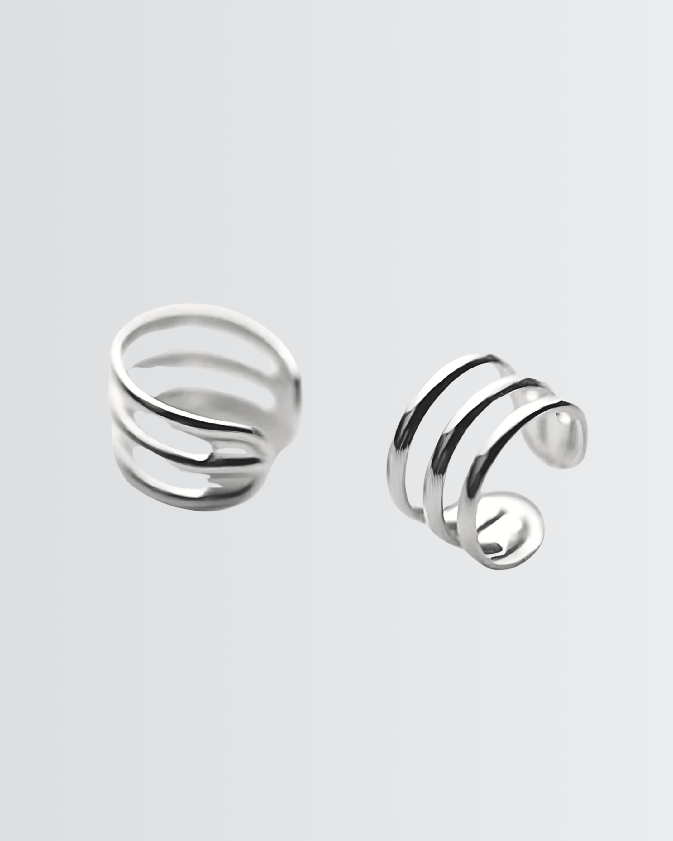 Ritzy Chic Huggie Ear Cuffs