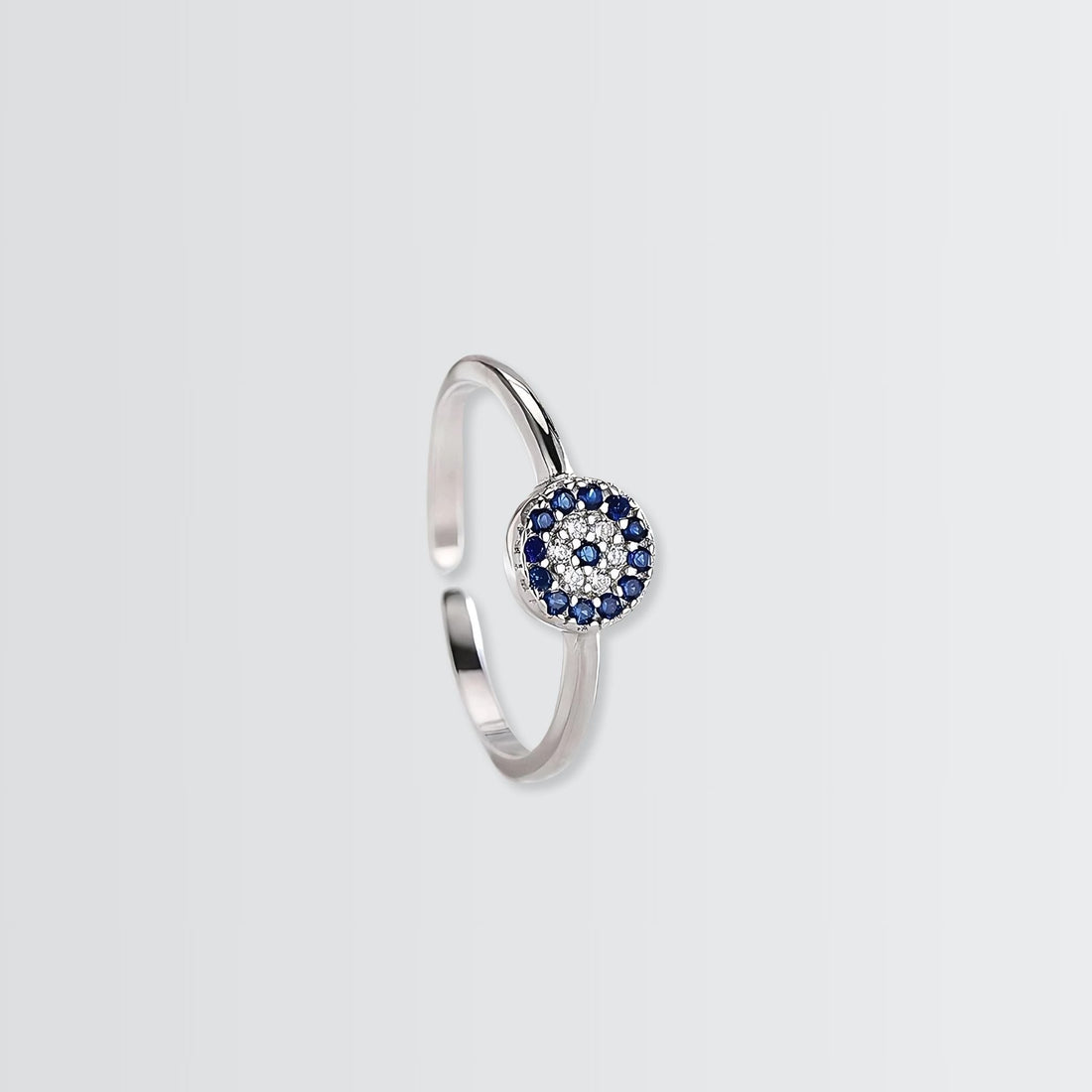 Mere Evil Eye Minimal Ring