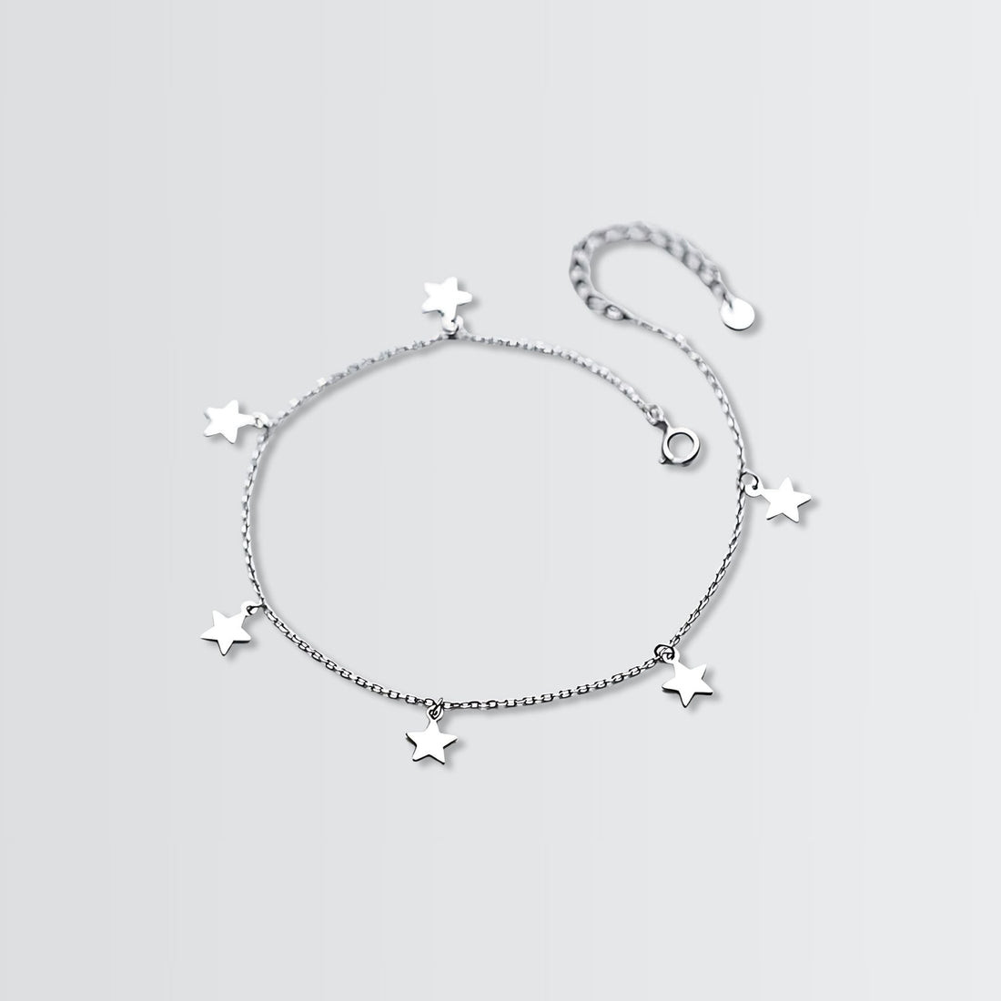 Milky Way Elegant Anklet