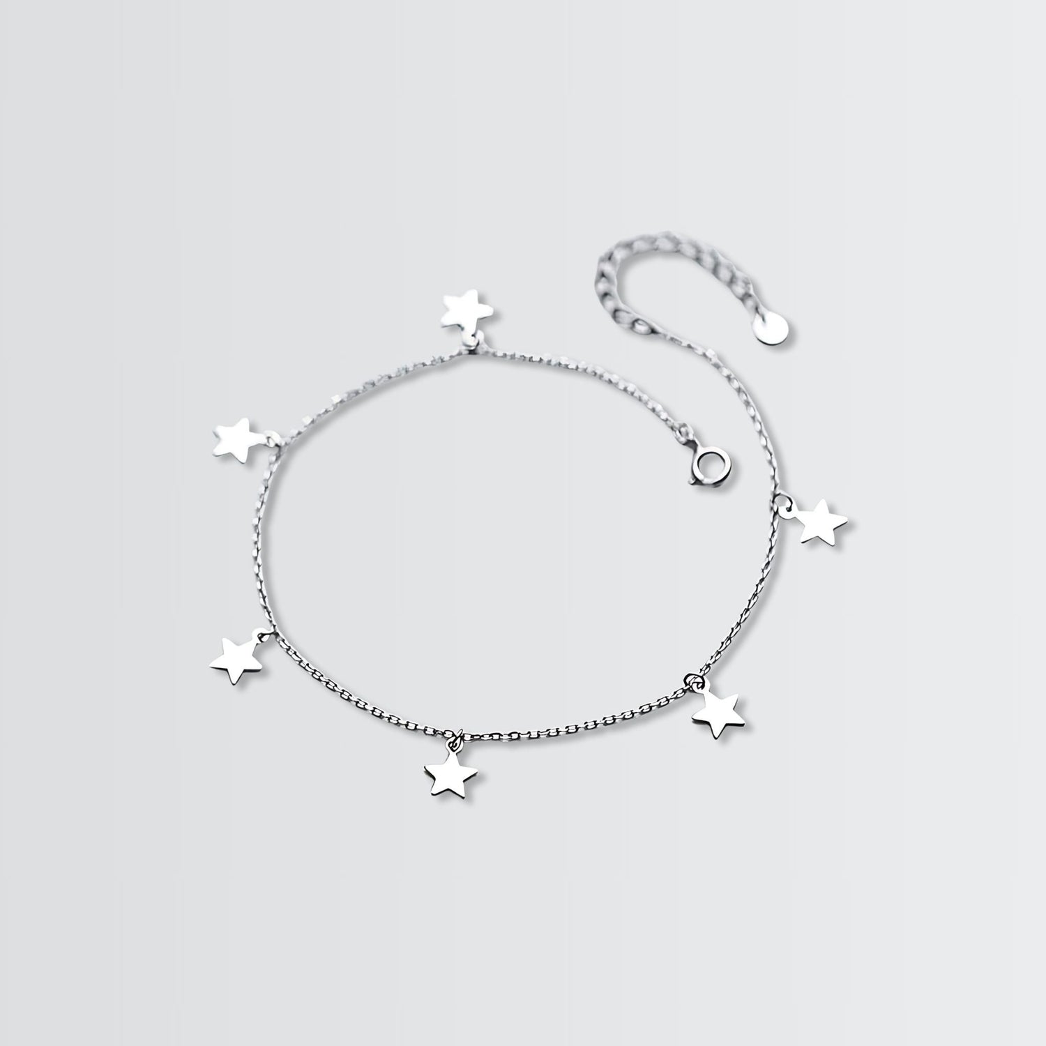 Milky Way Elegant Anklet