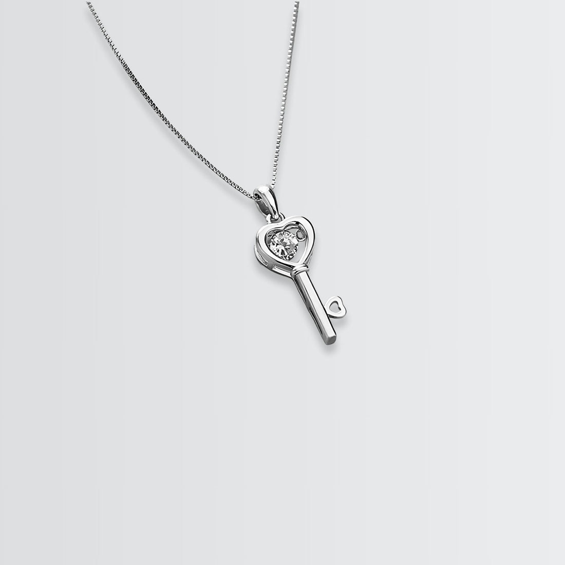 Hold The Key To My Heart Necklace