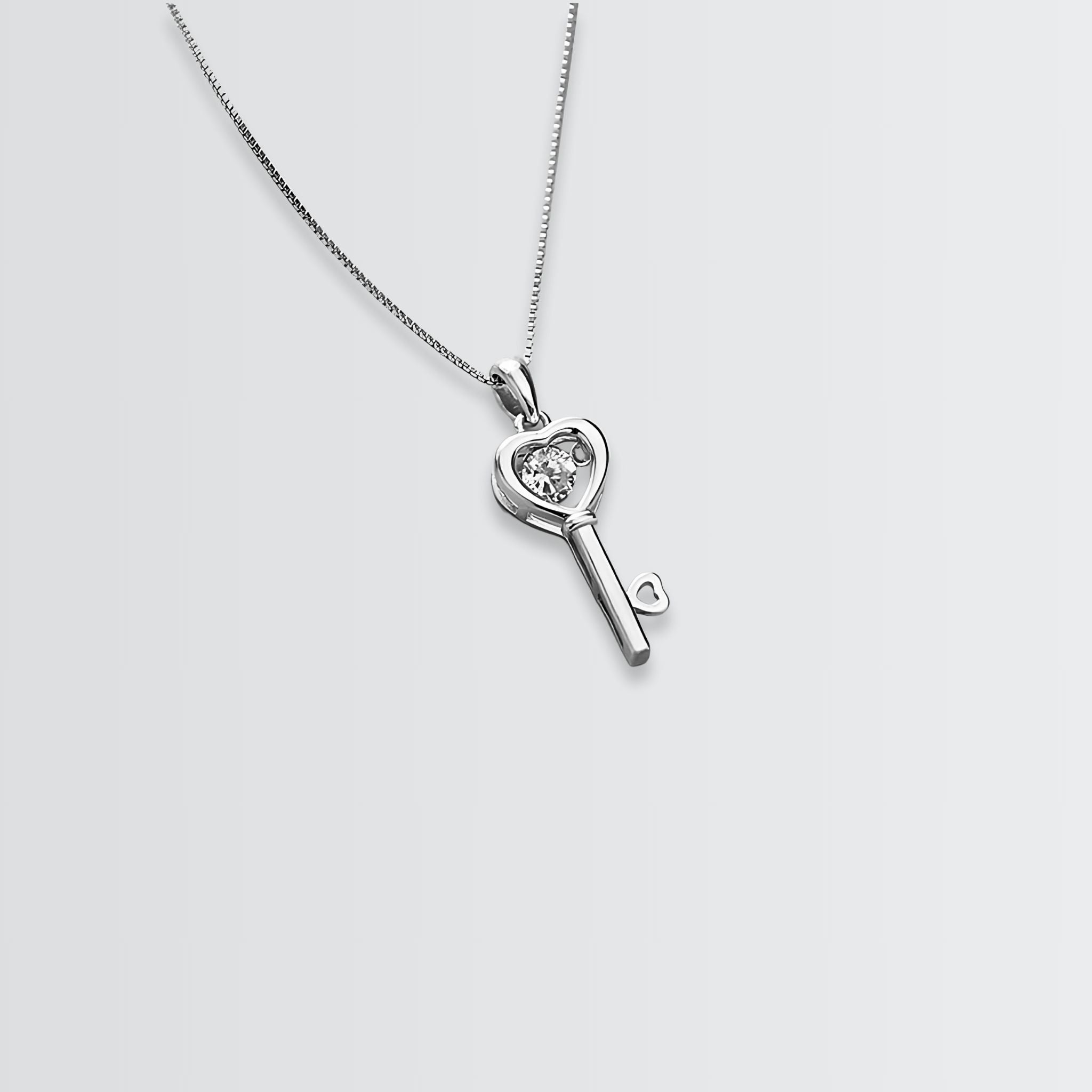 Hold The Key To My Heart Necklace