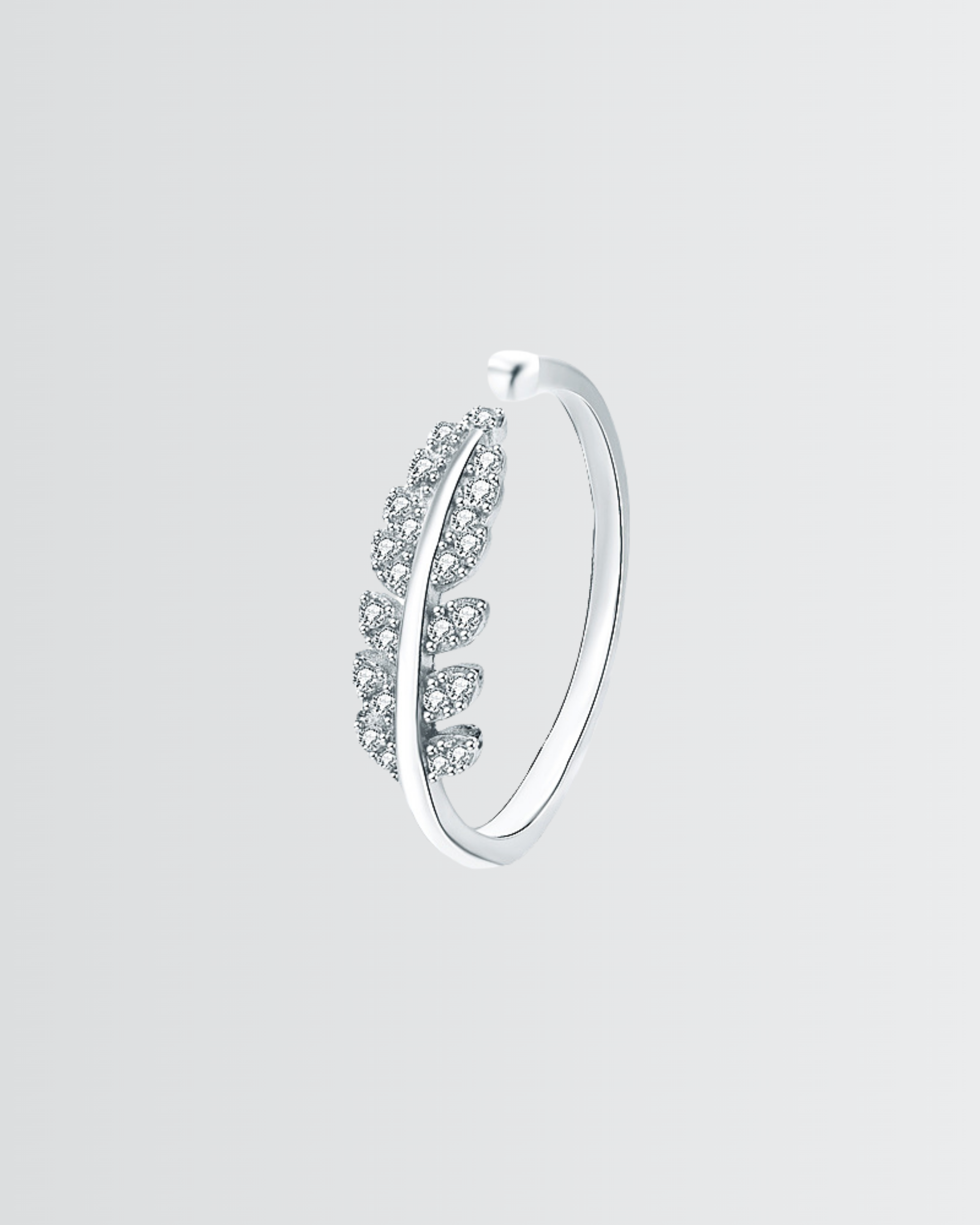 Our Kind of Leaf Ring