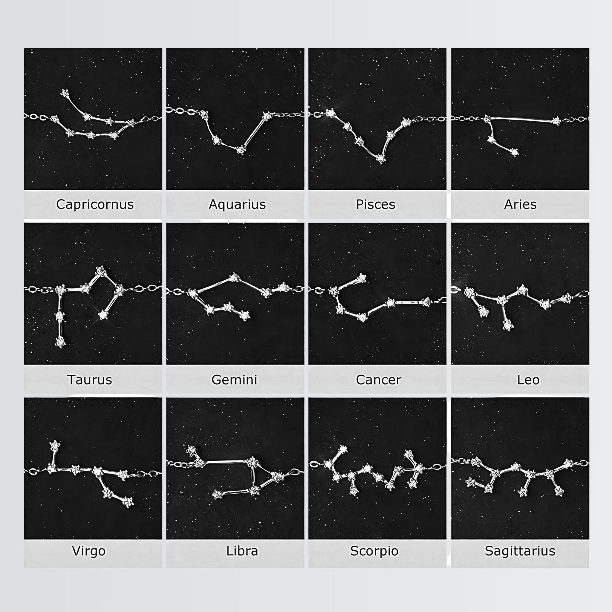 Your Zodiac Constellation Bracelet