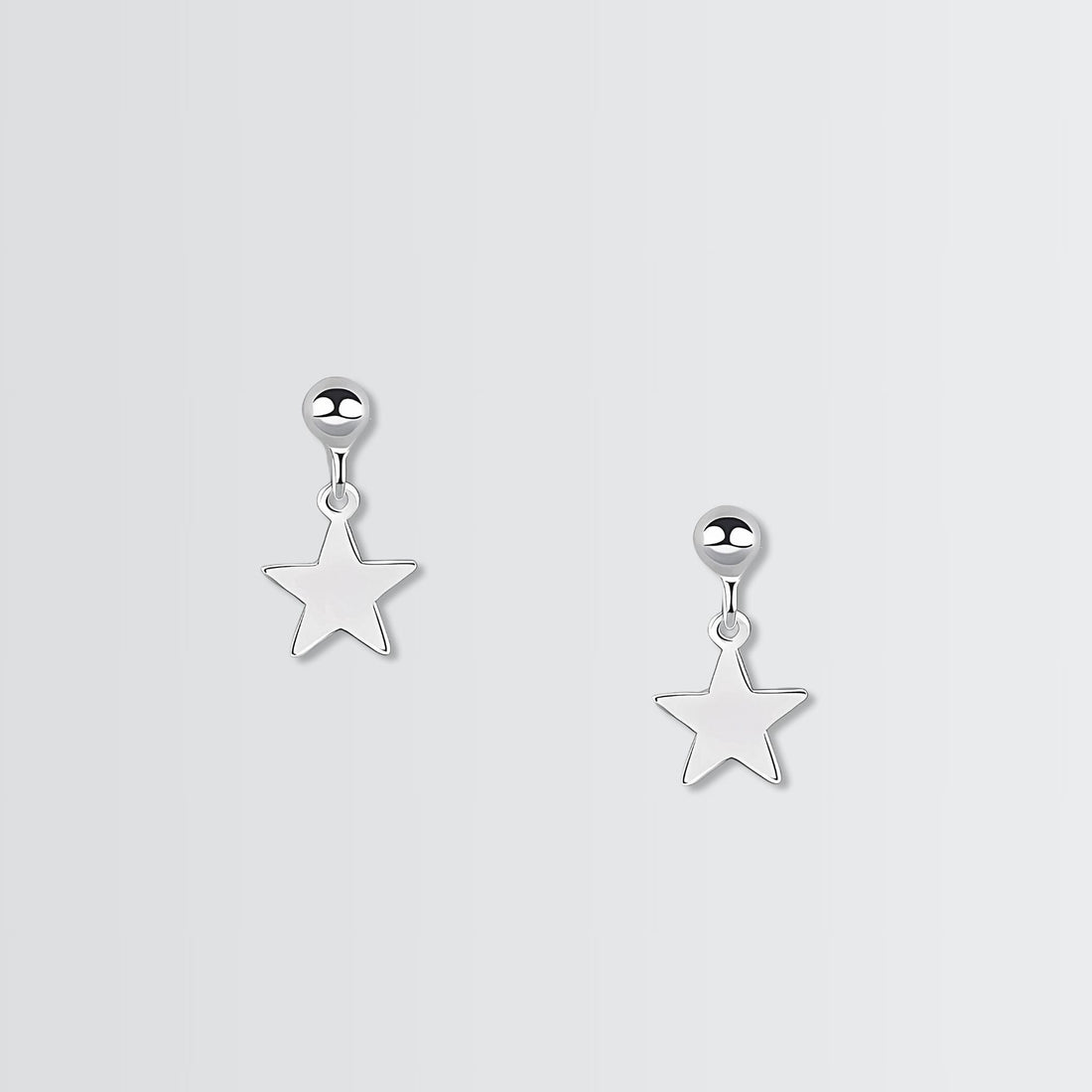 Gleaming Stars Minimal Drop Studs