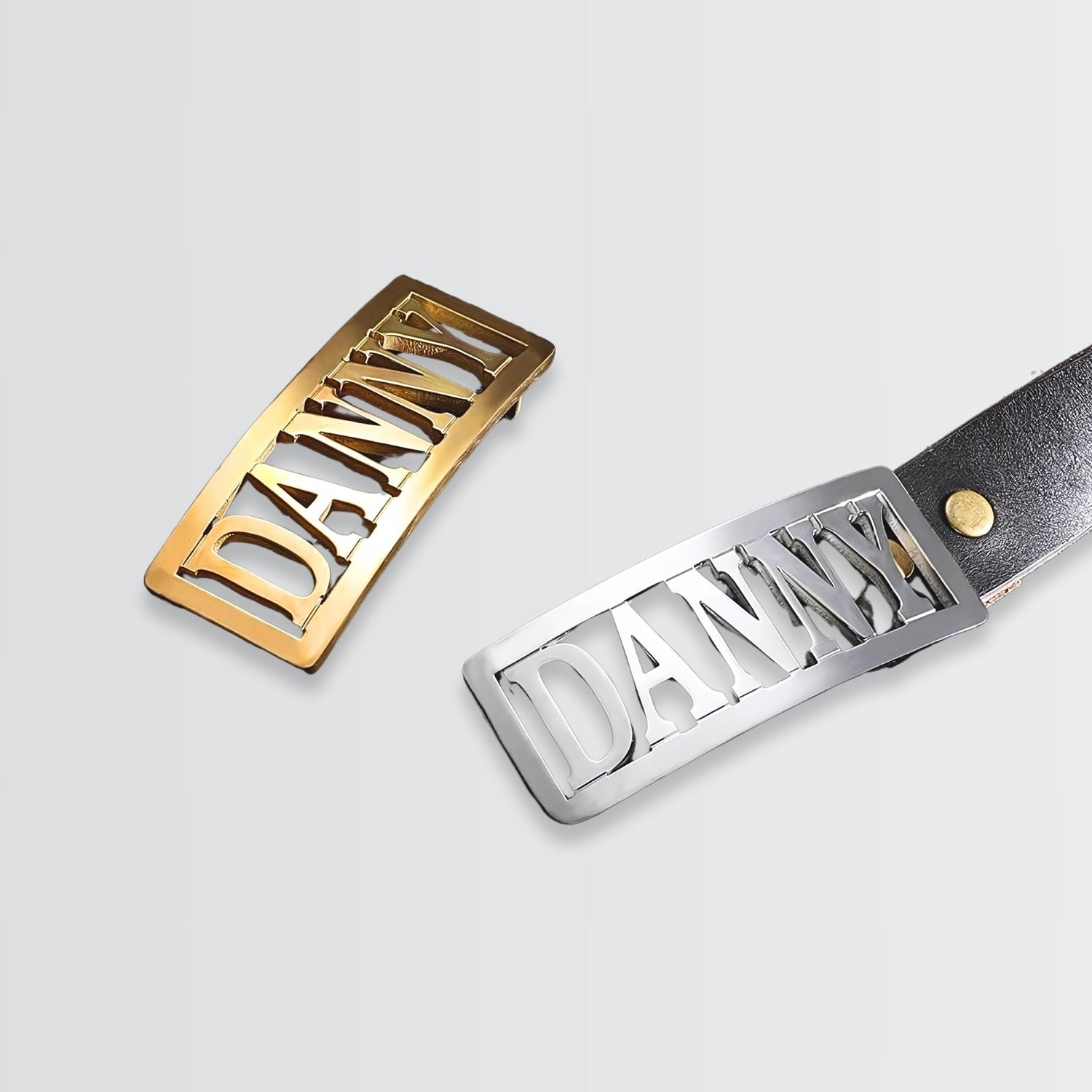 Personalize Your Rectangular Belt Buckle