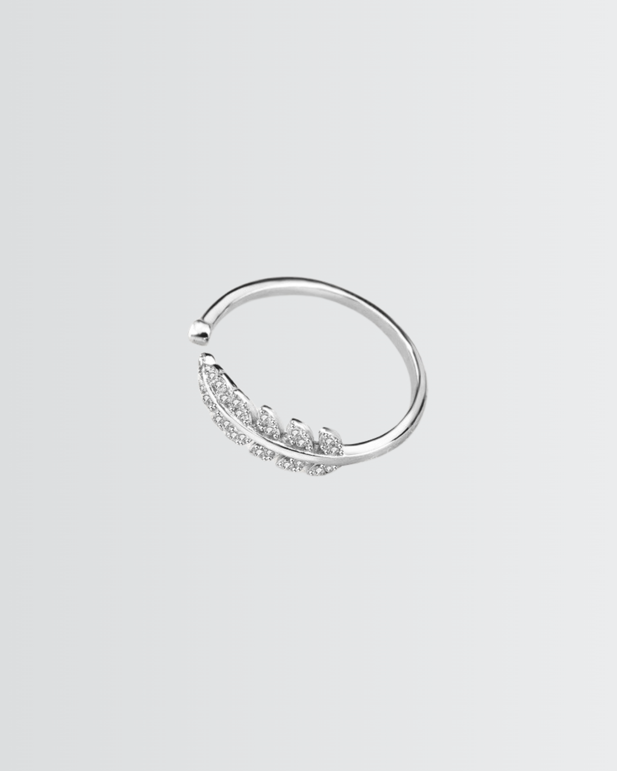 Our Kind of Leaf Ring