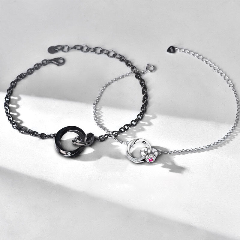 Bold &amp; Grace Couple Bracelet