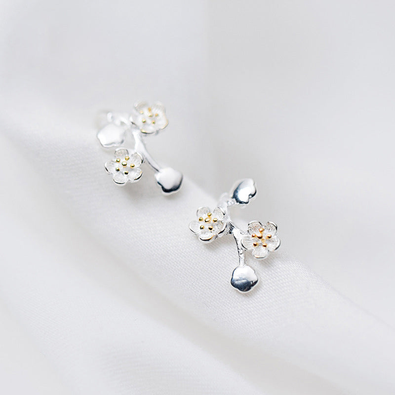 Framed In Flora Mini Earrings