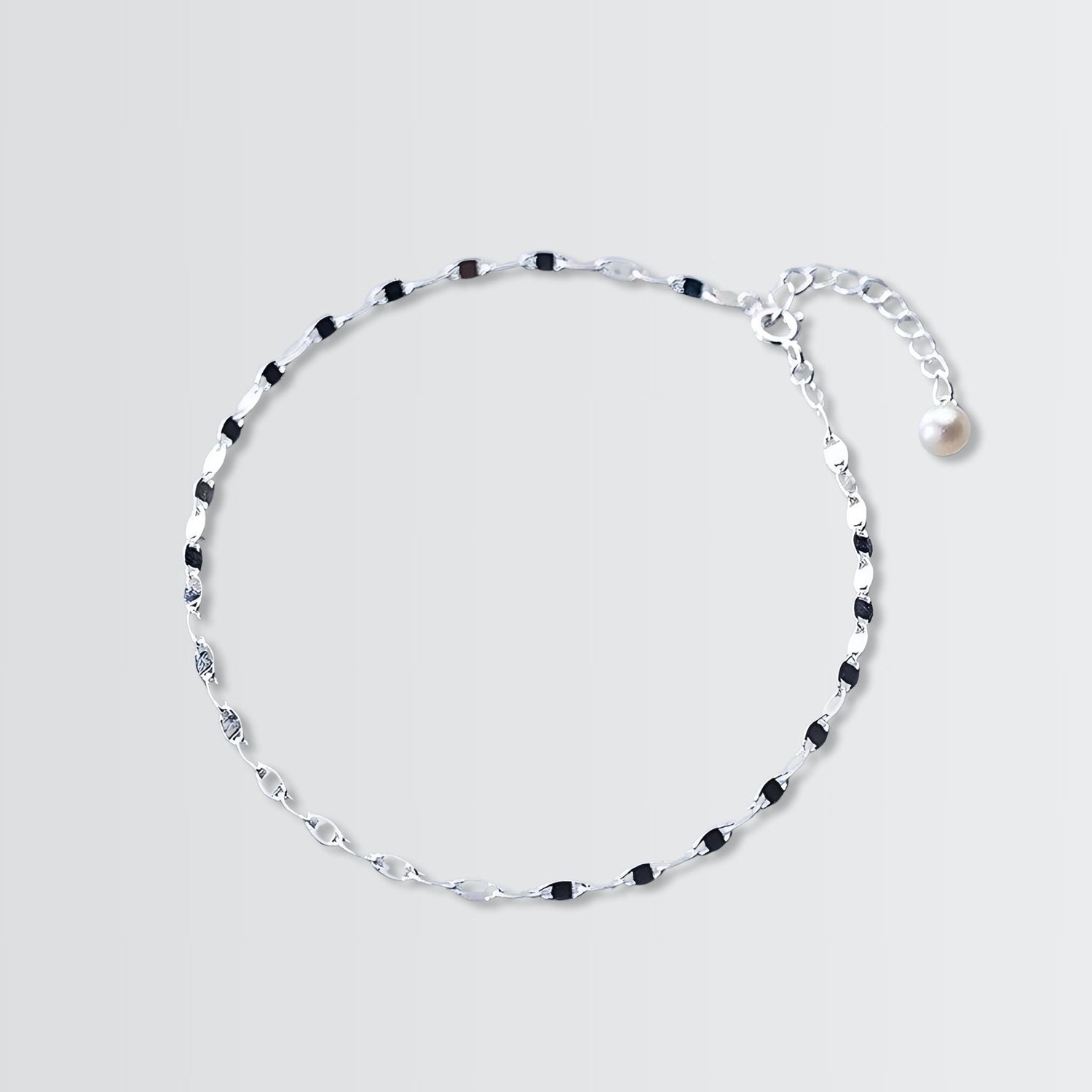 Minuscule Discs Anklet