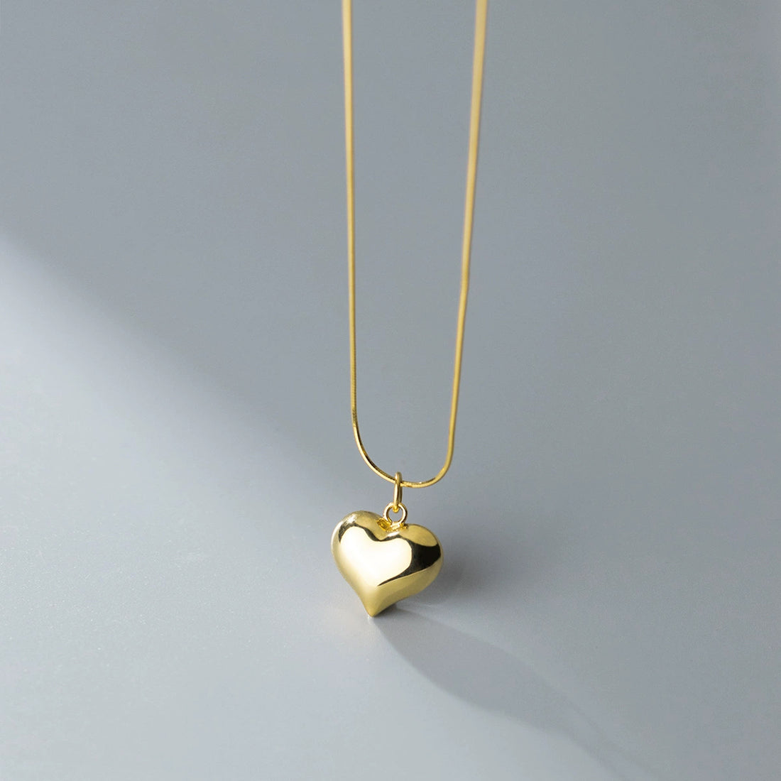 Too Bold To Break Heart Necklace
