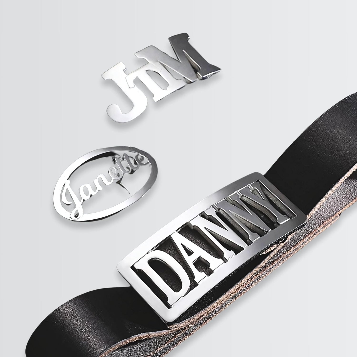 Personalize Your Rectangular Belt Buckle