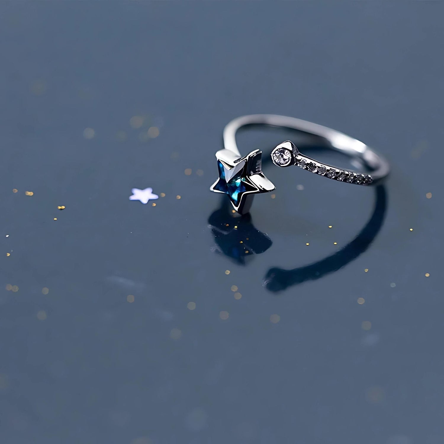 Luminous Star Ring