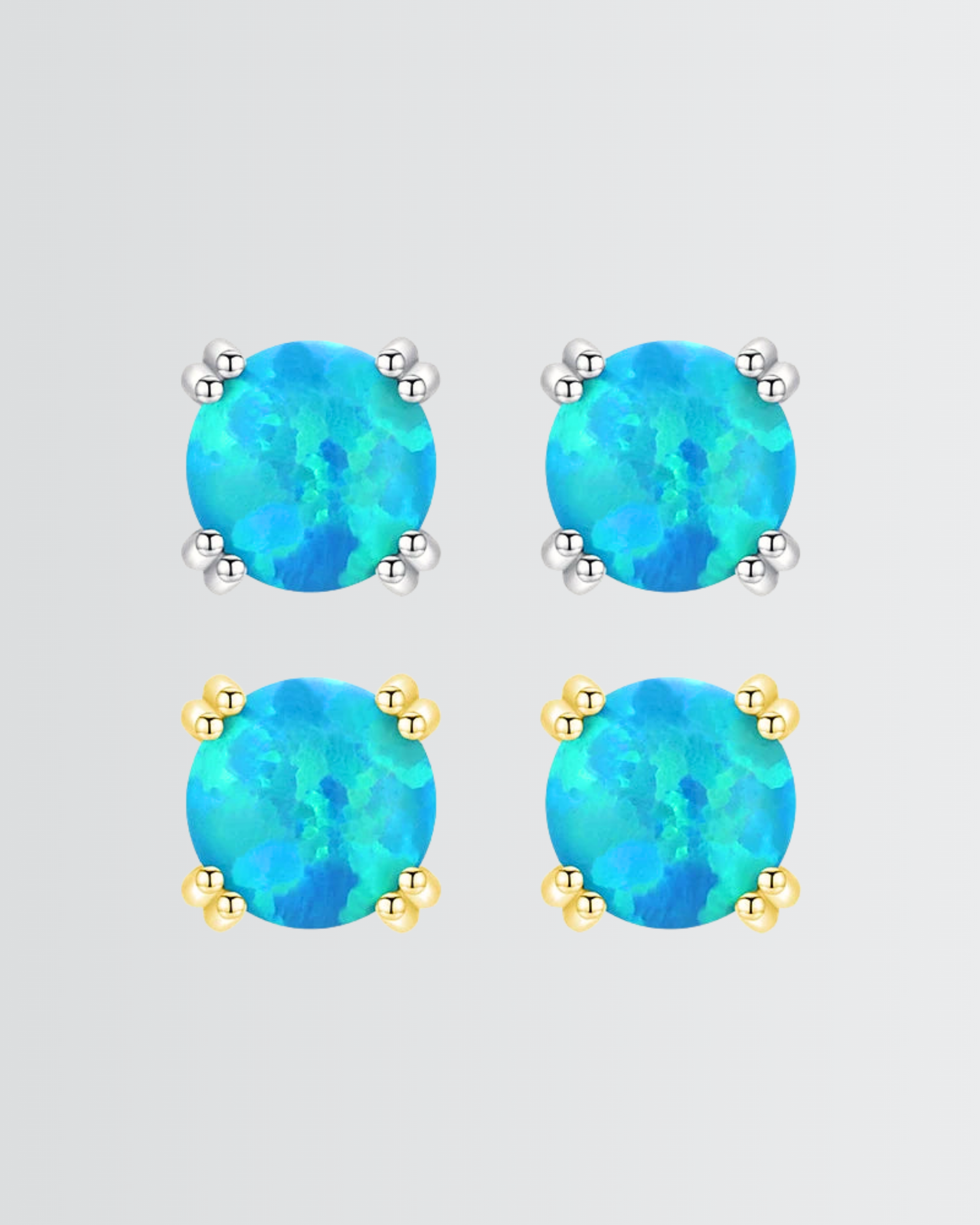 Let Your Ears Catch The Glow Studs