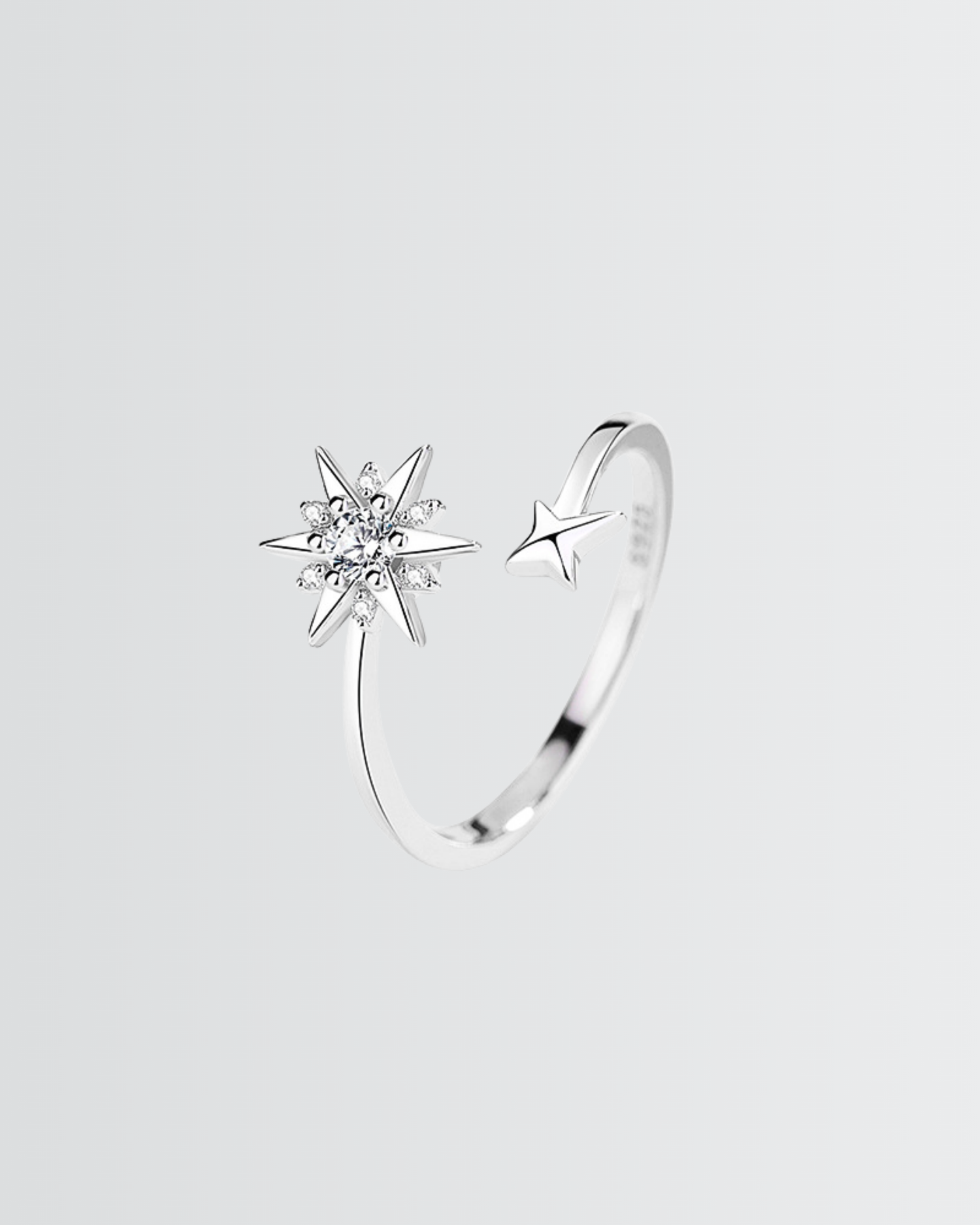 Stardust Spinner Ring