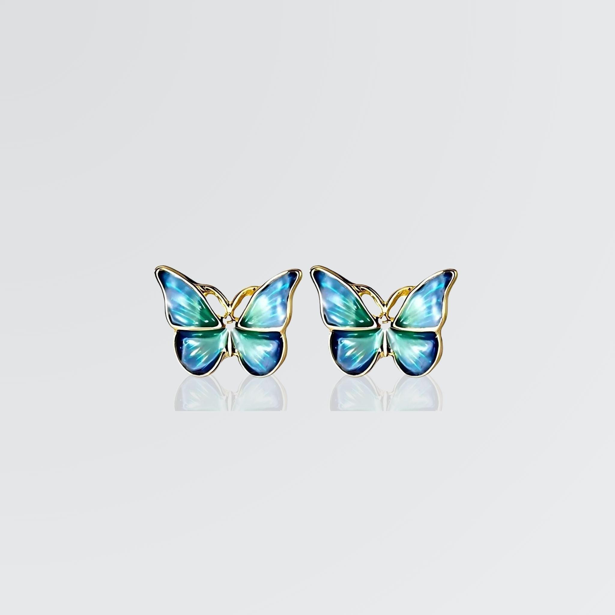 The Hope Butterfly Studs