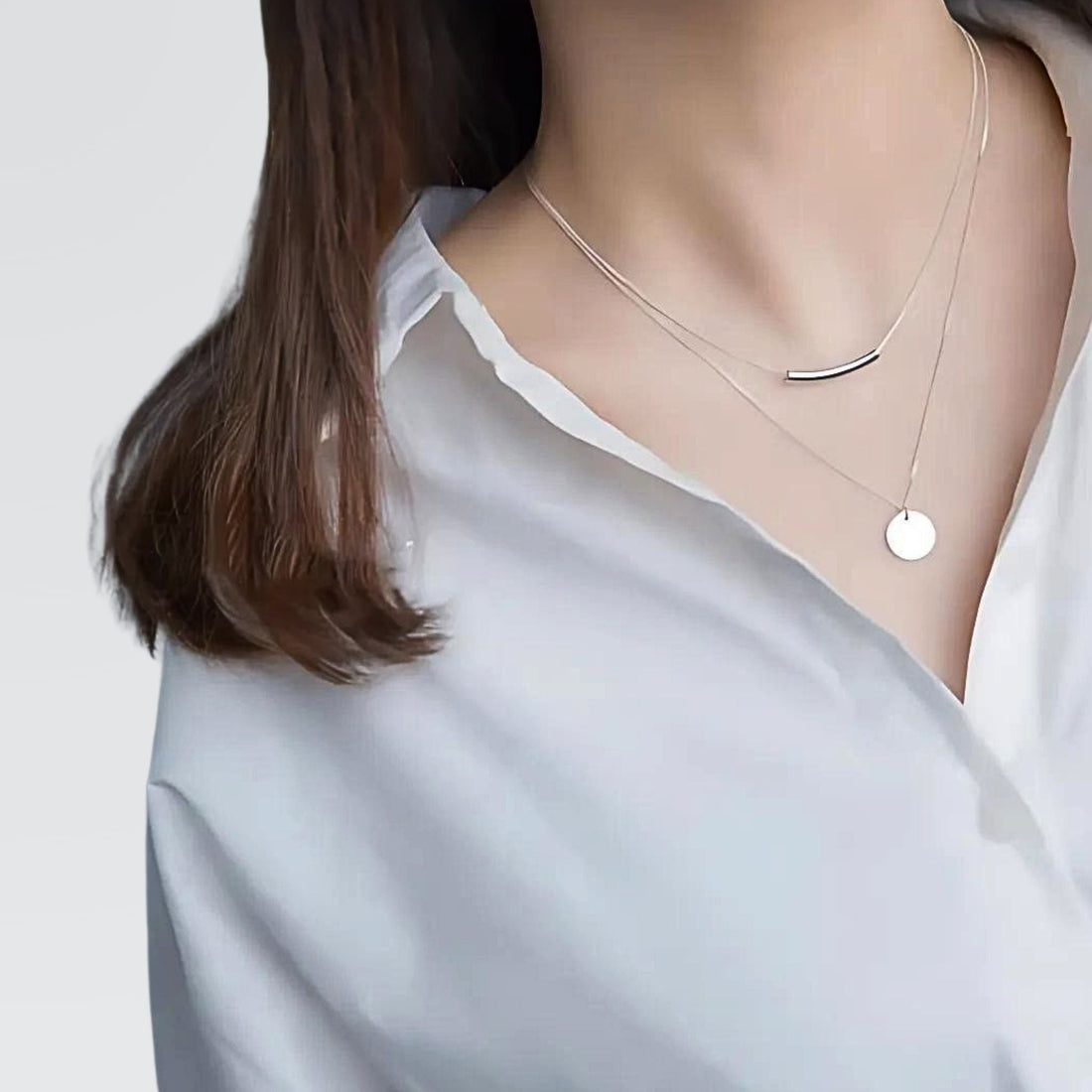 Subtle Elegance Layered Necklace