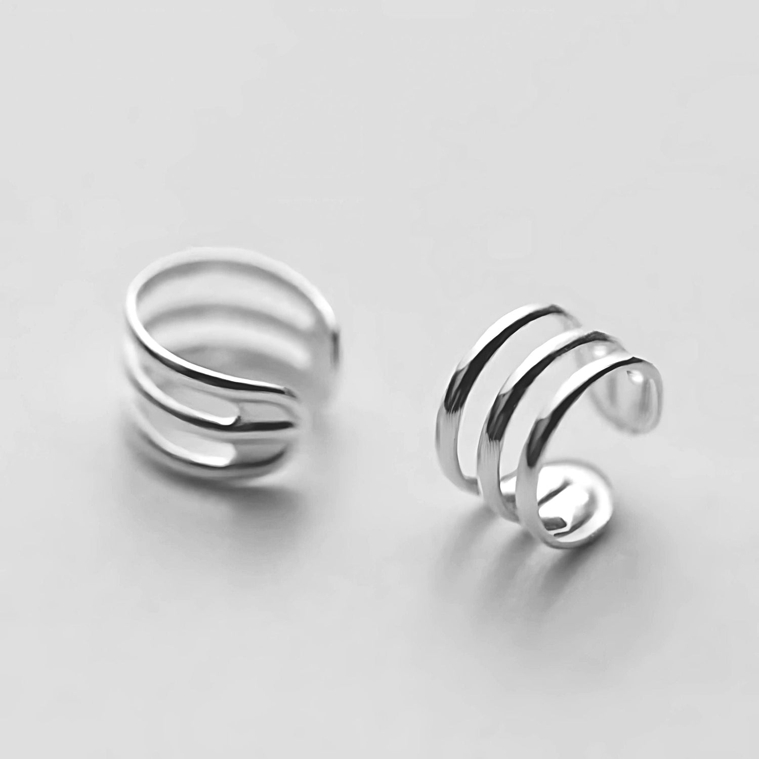 Ritzy Chic Huggie Ear Cuffs