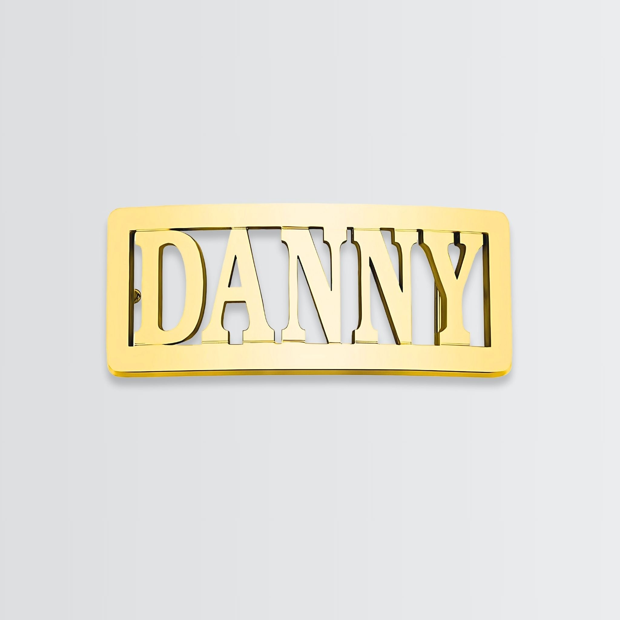 Personalize Your Rectangular Belt Buckle