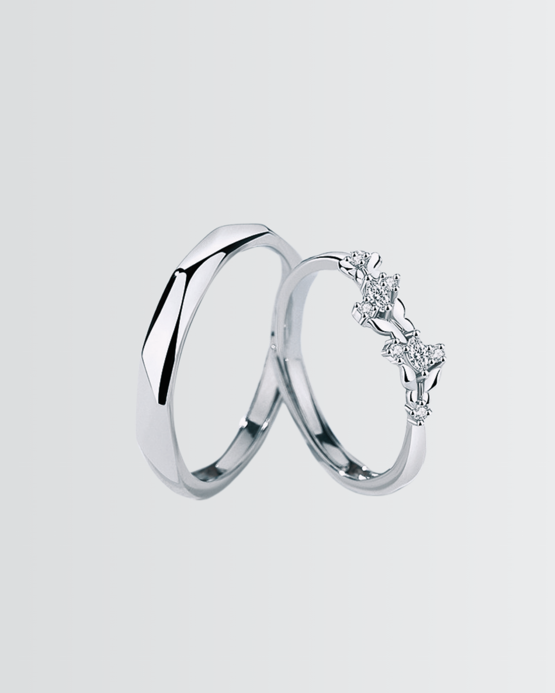 Powerfully Paired Love Bands