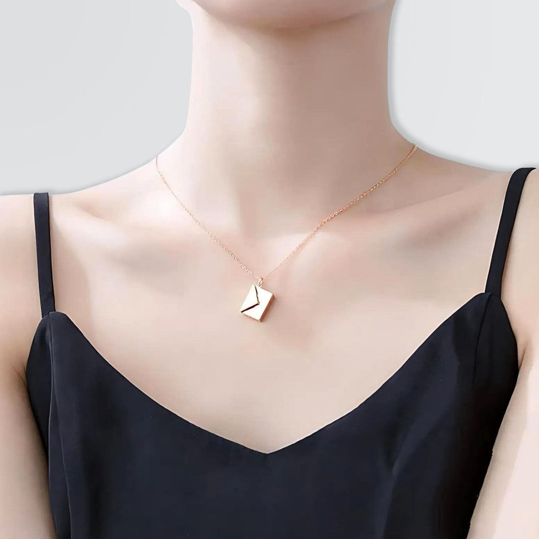 The Secret Love Letter Neckpiece