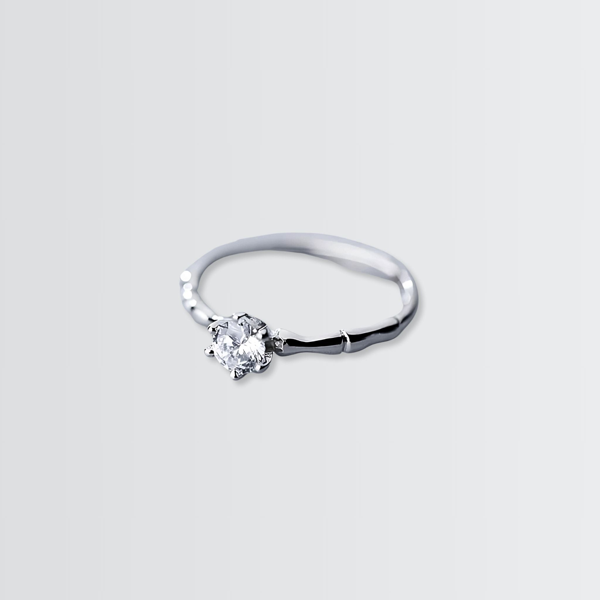 Love Your Curves Solitaire Ring