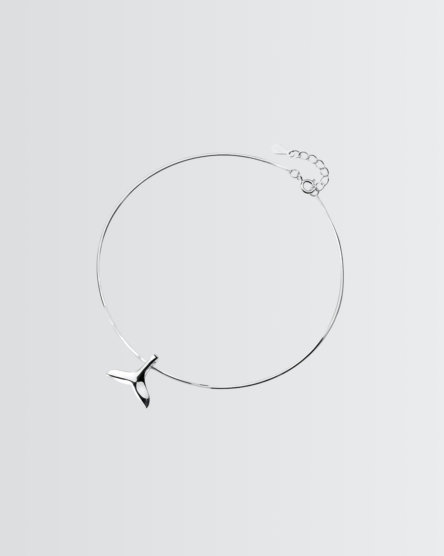 Lovely Dolphin Tail Anklet