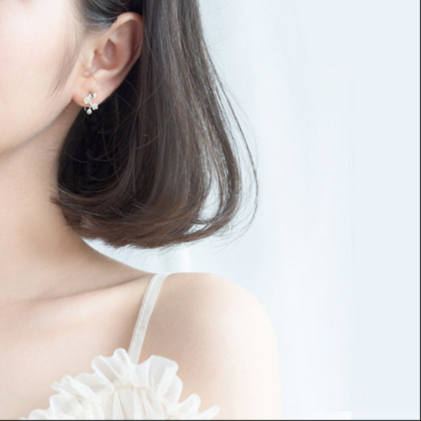 Framed In Flora Mini Earrings